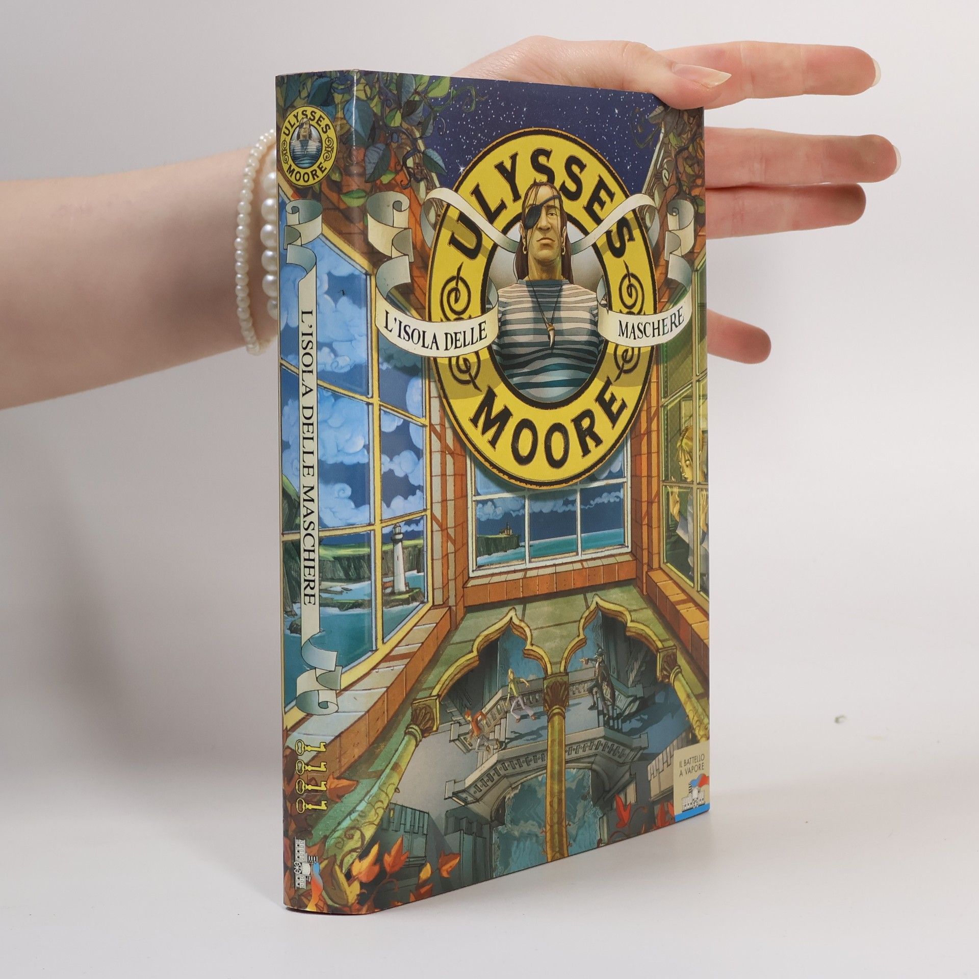 Iacopo Bruno Ulysses Moore - 311: L'isola delle maschere