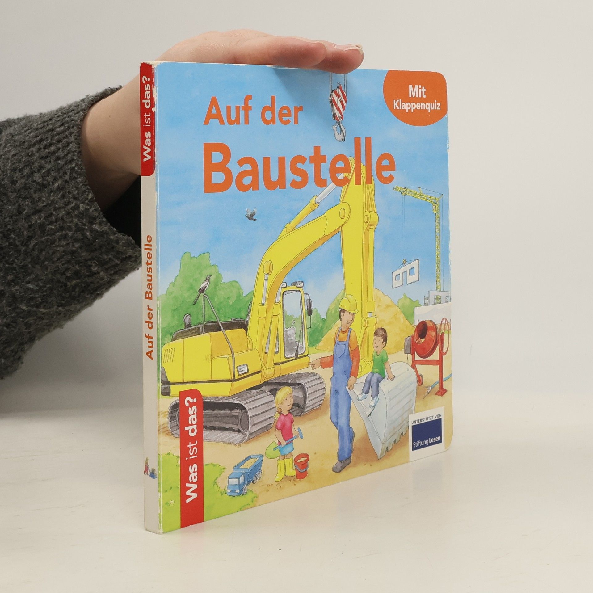 Autores varios Was ist das? Auf der Baustelle