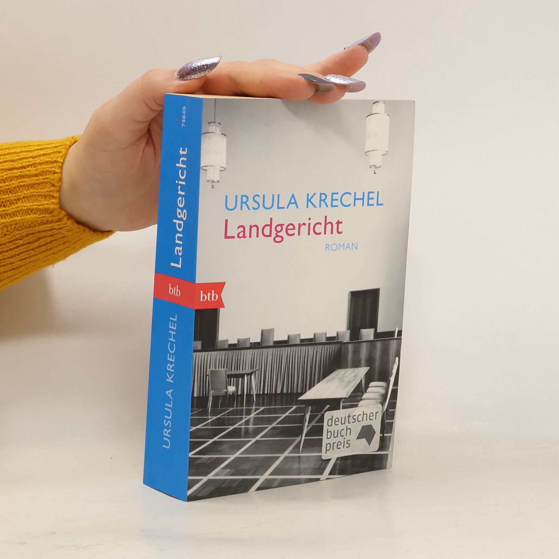 Ursula Krechel Landgericht