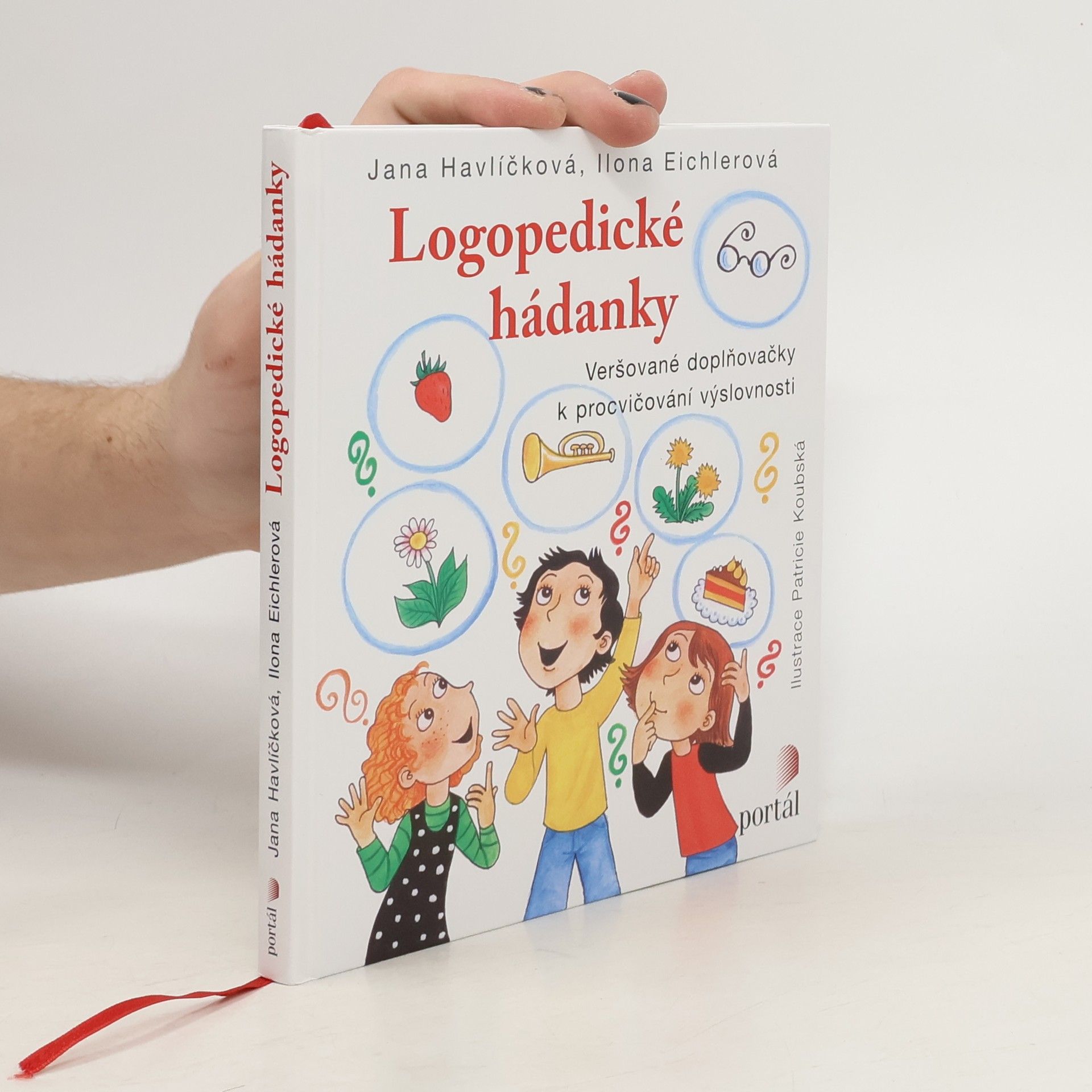 Logopedické hádanky. Veršované doplňovačky k procvičování výslovnosti