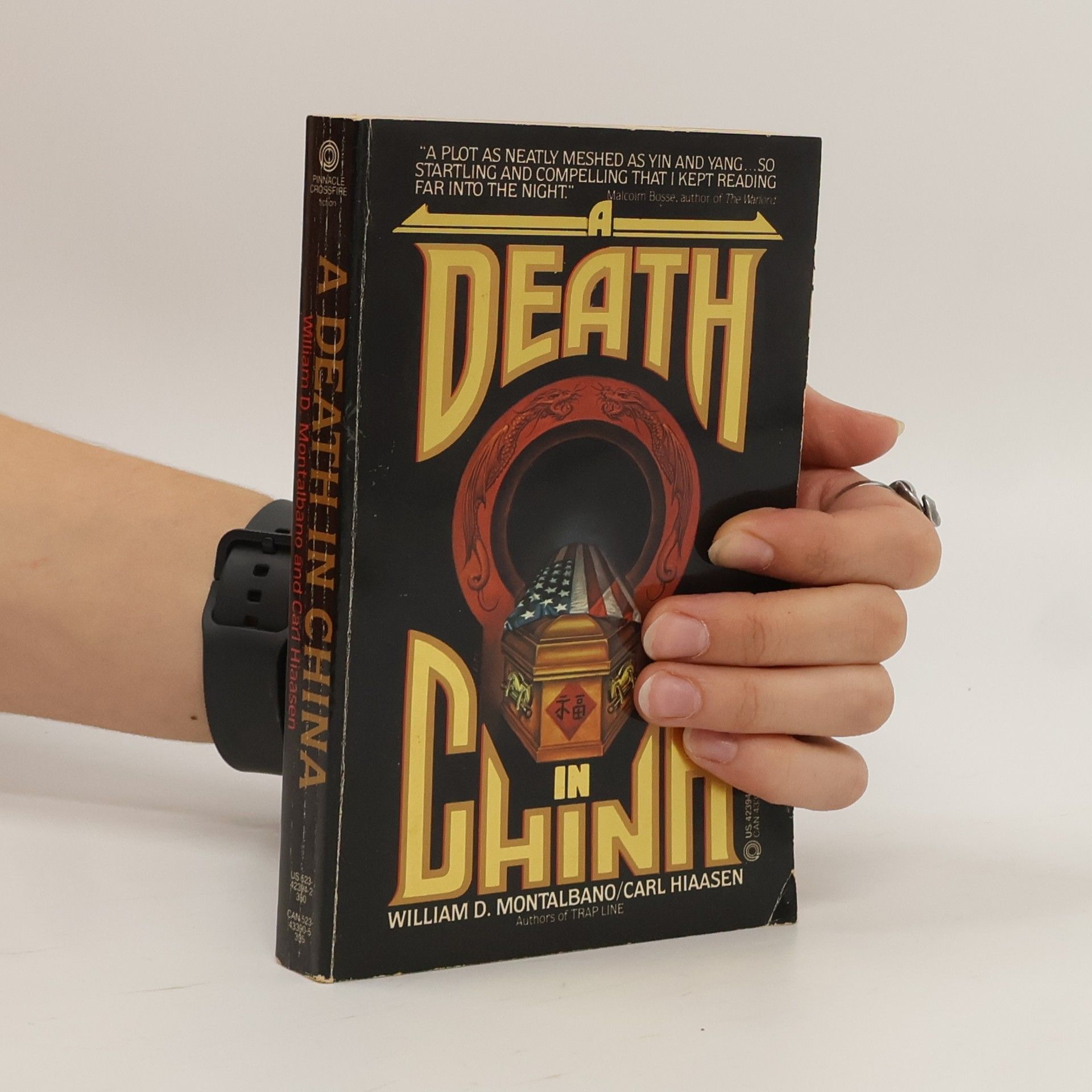 William D. Montalbano A Death in China