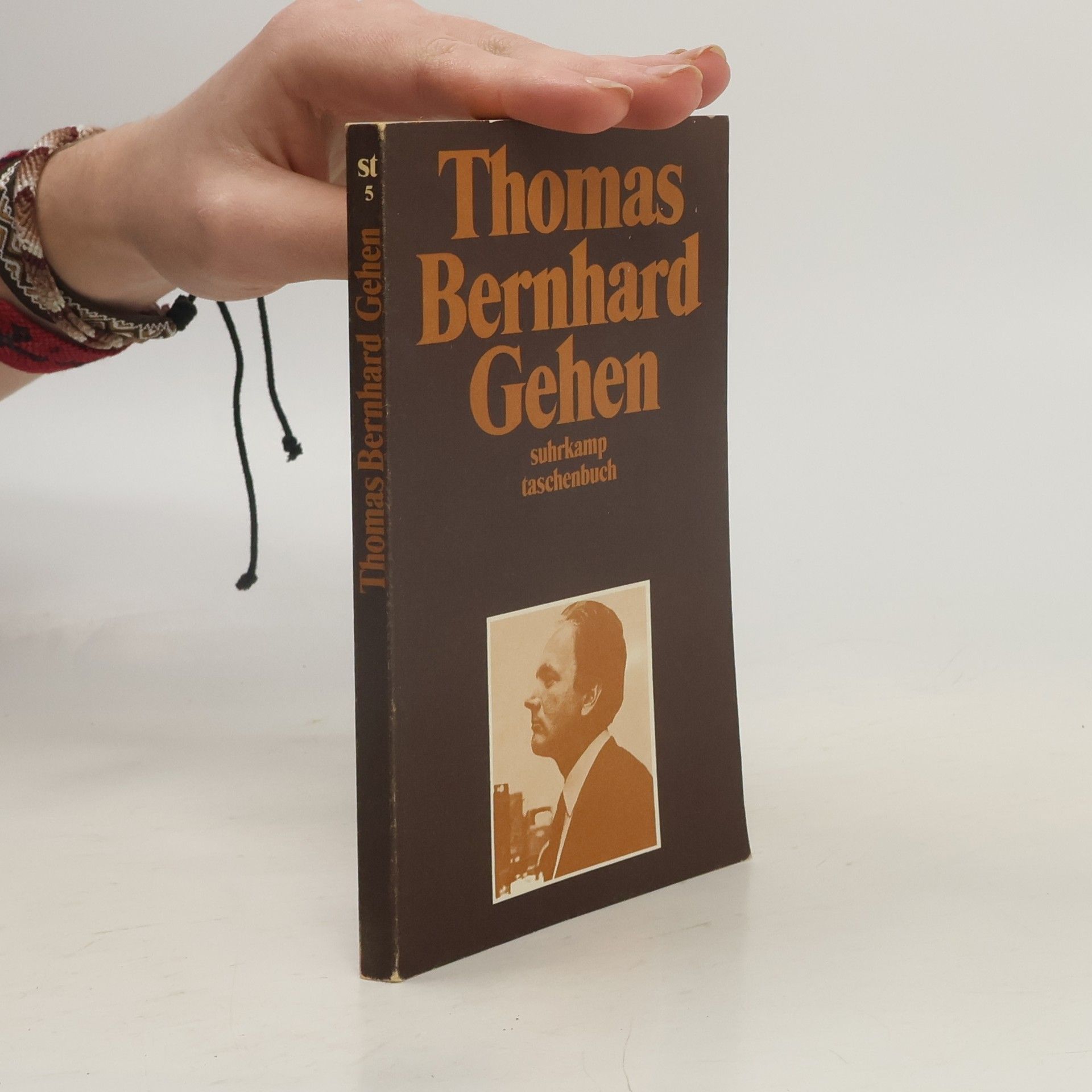 Thomas Bernhard Gehen