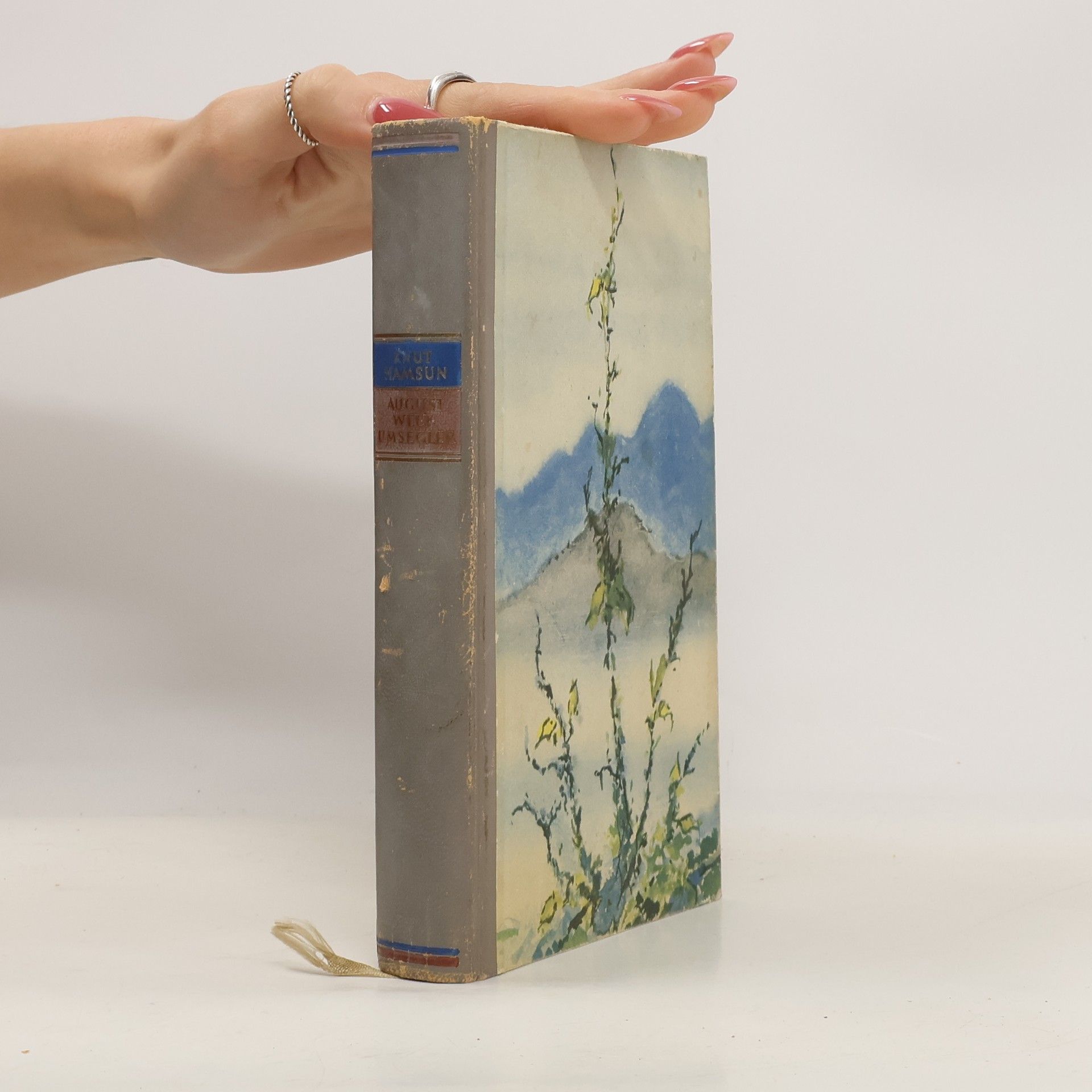 Knut Hamsun August Weltumsegler