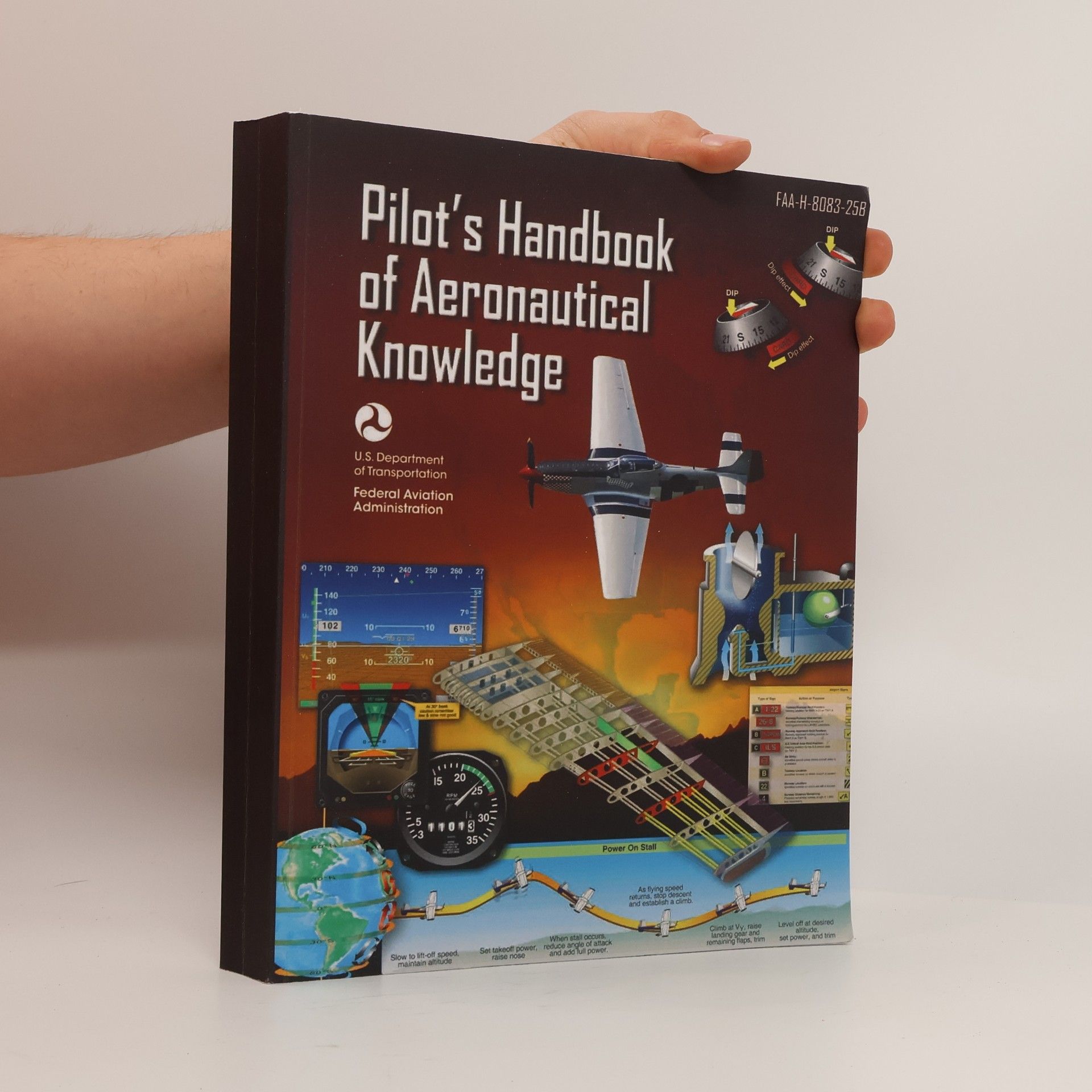 U.S. Department of Transportation Pilot's Handbook of Aeronautical Knowledge (FAA-H-8083-25B - 2016)