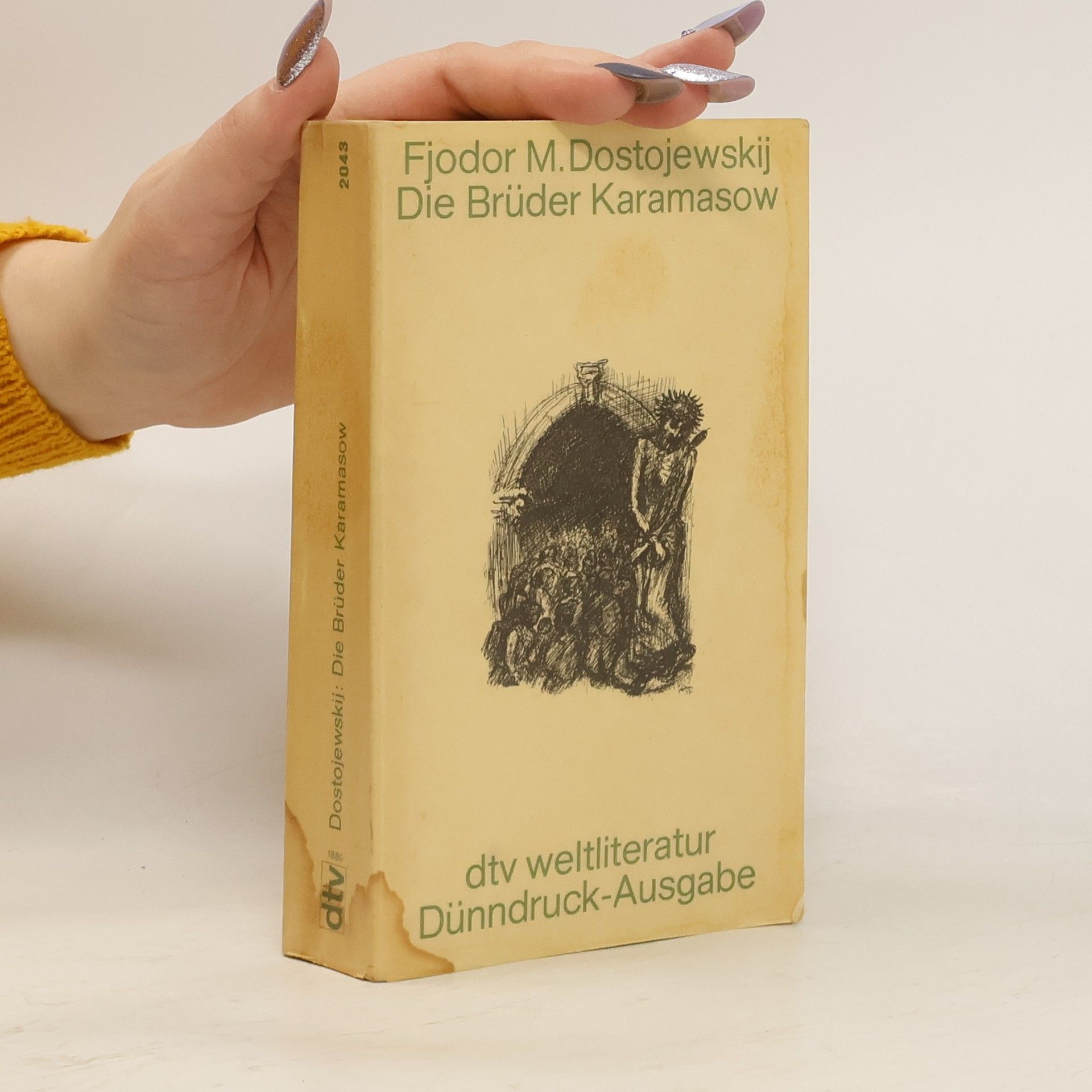 Fjodor Michajlovič Dostojevskij Die Brüder Karamasow