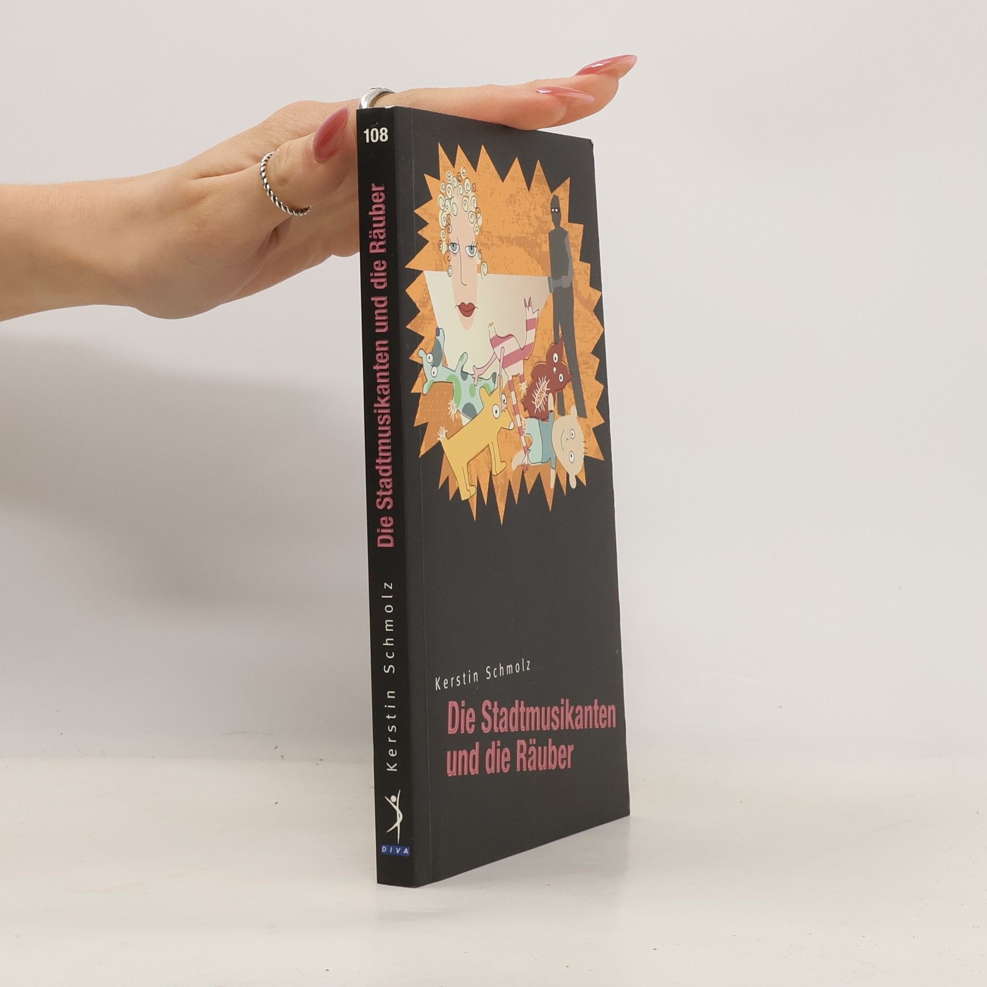 Die Stadtmusikanten und die Räuber