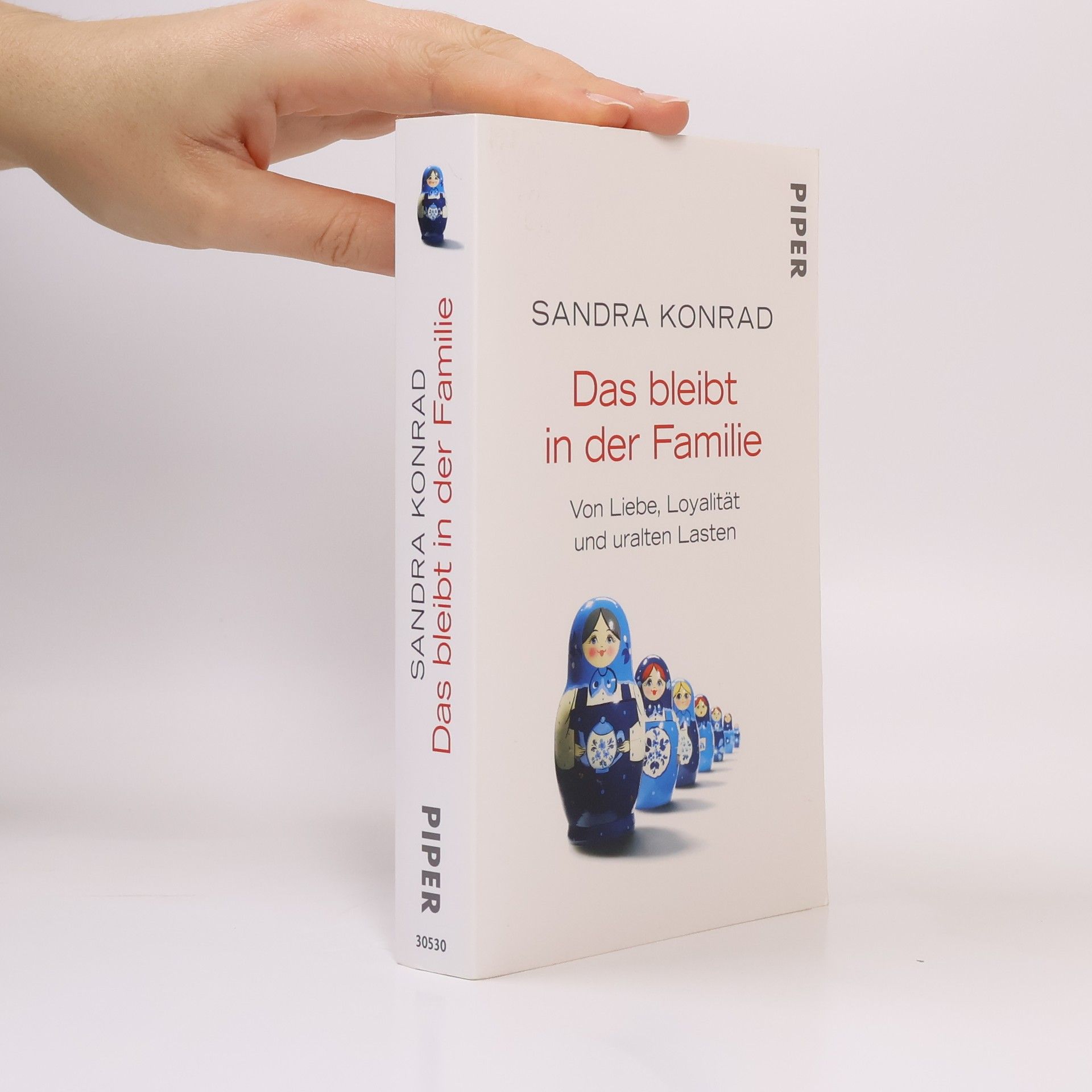 Sandra Konrad Das bleibt in der Familie