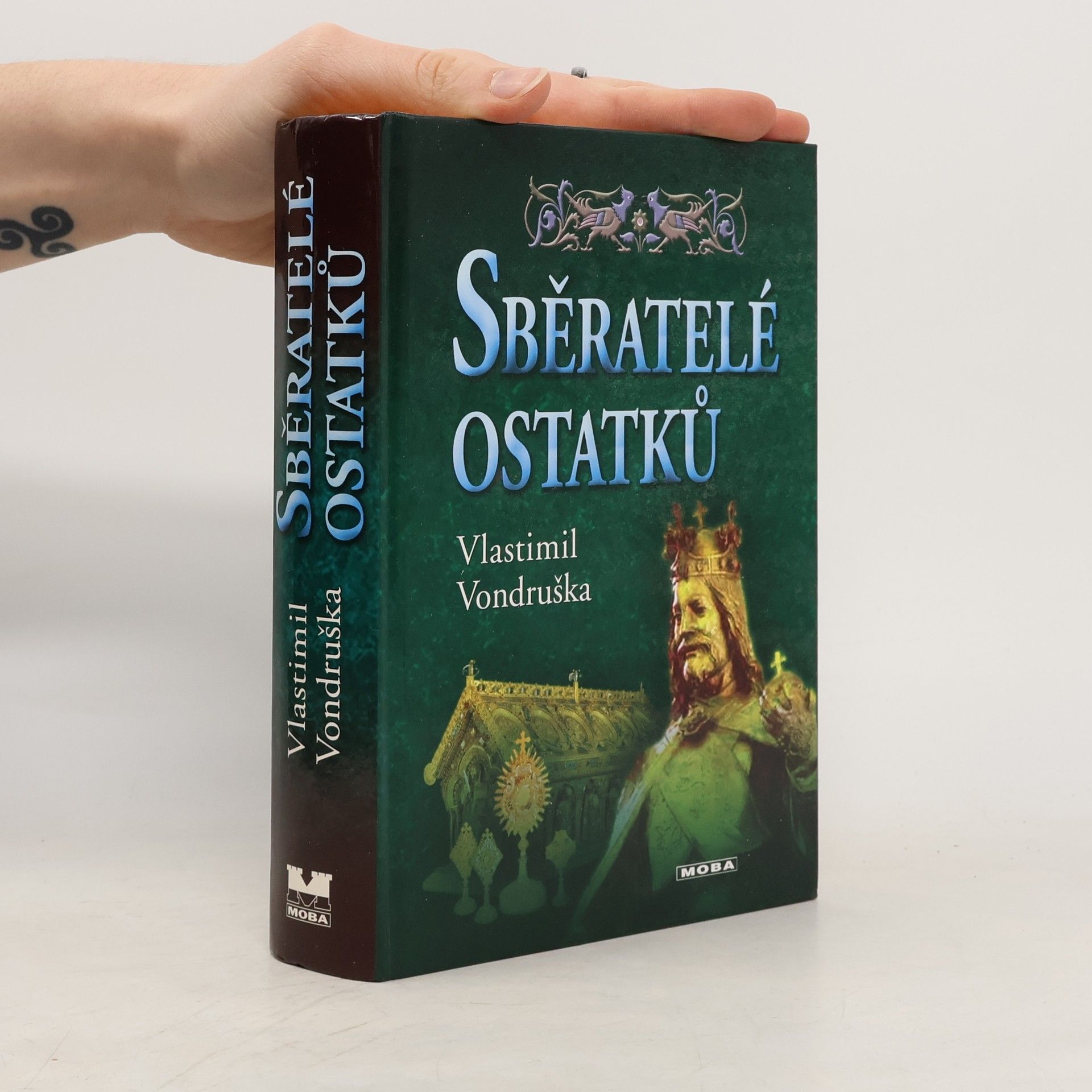 Vlastimil Vondruška Sběratelé ostatků