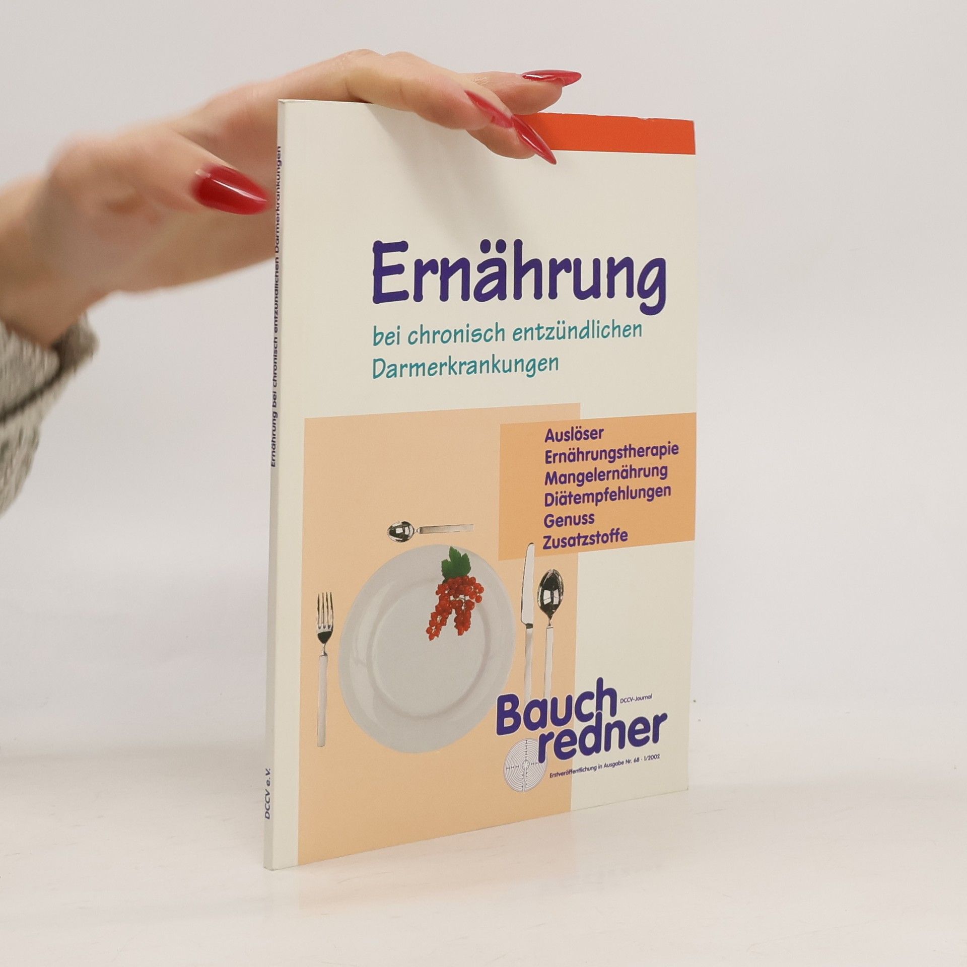 Auteurscollectief Ernährung bei chronisch entzündlichen Darmerkrankungen