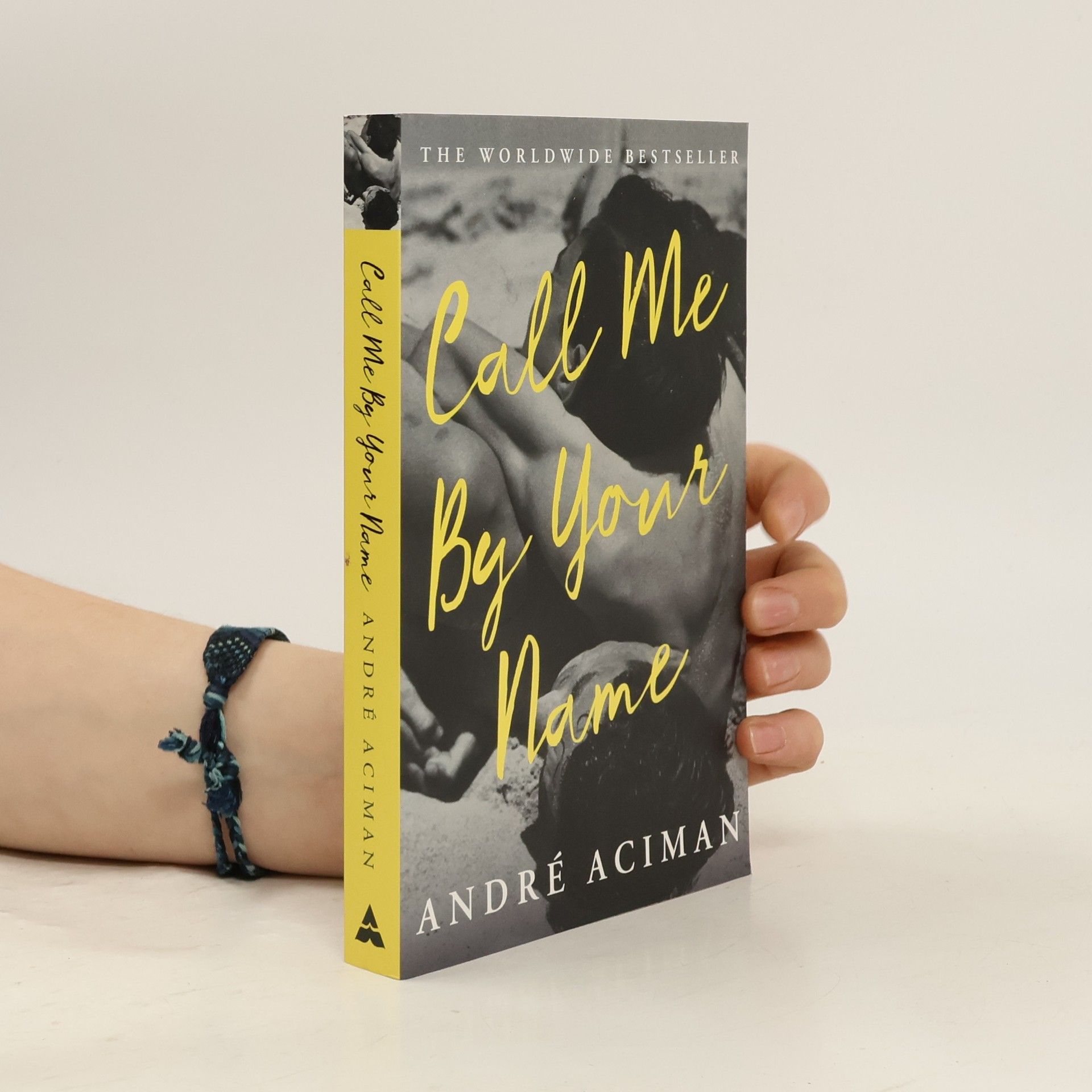 André Aciman Call me by your name