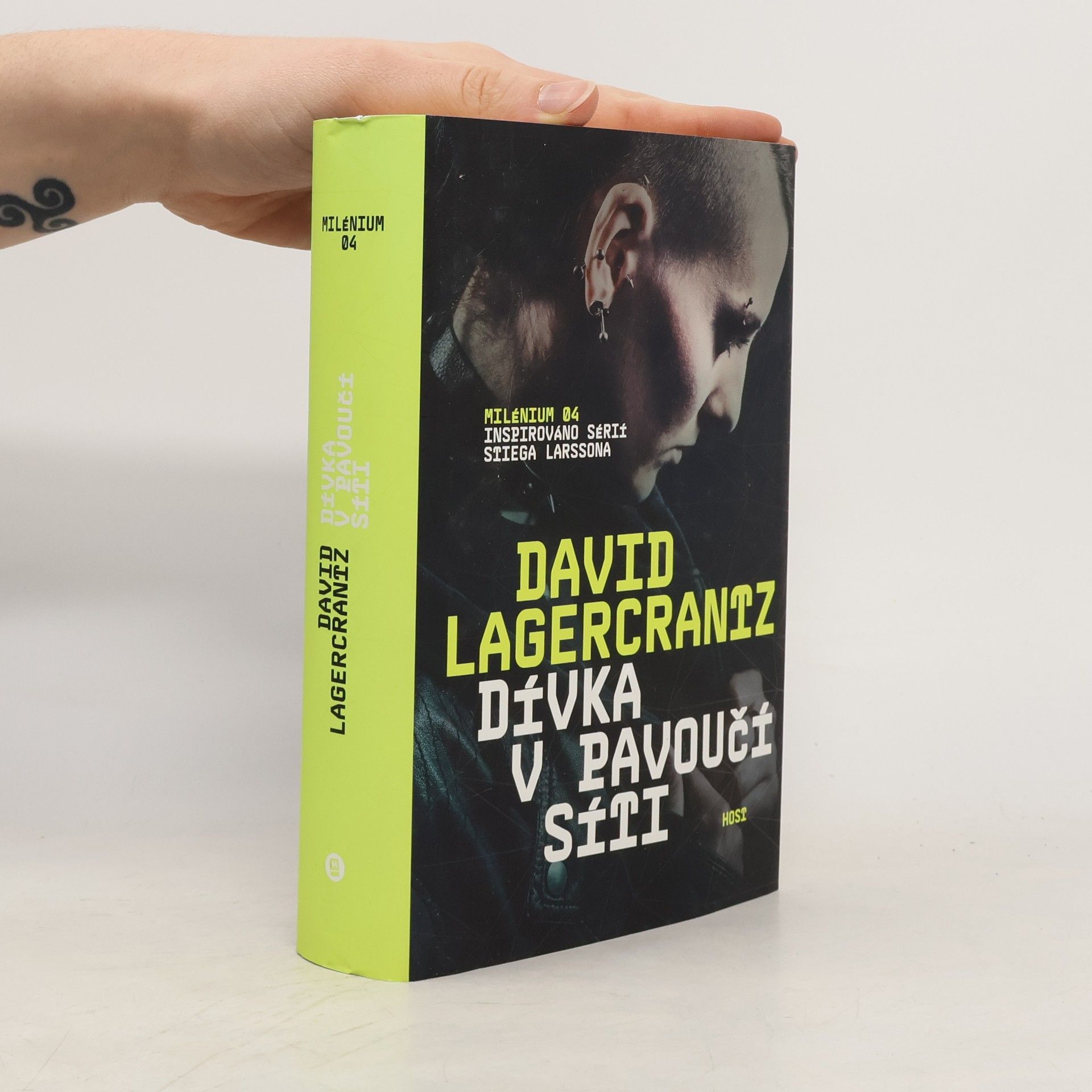 Dívka v pavoučí síti