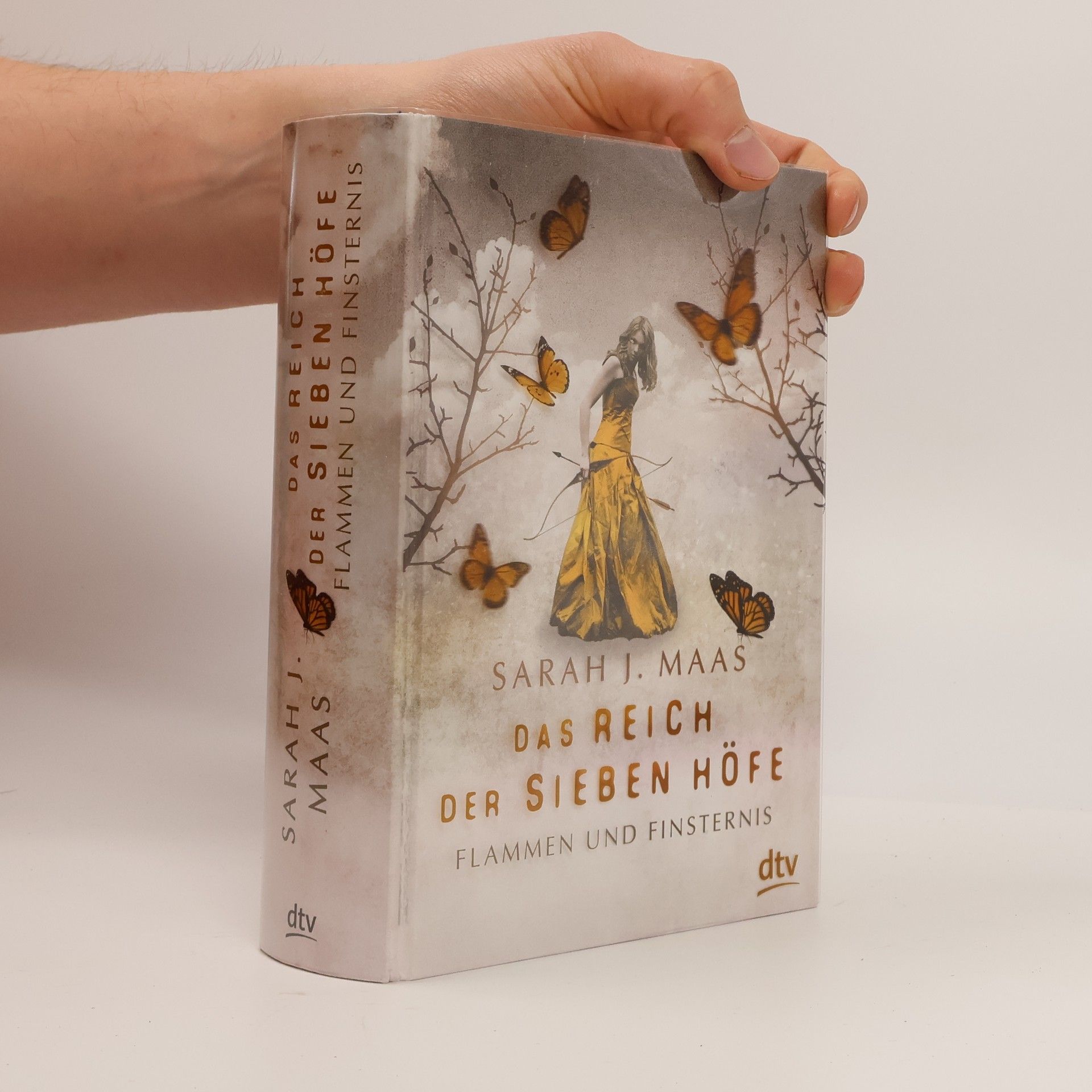 Sarah J. Maas Das Reich der sieben Höfe - Flammen und Finsternis