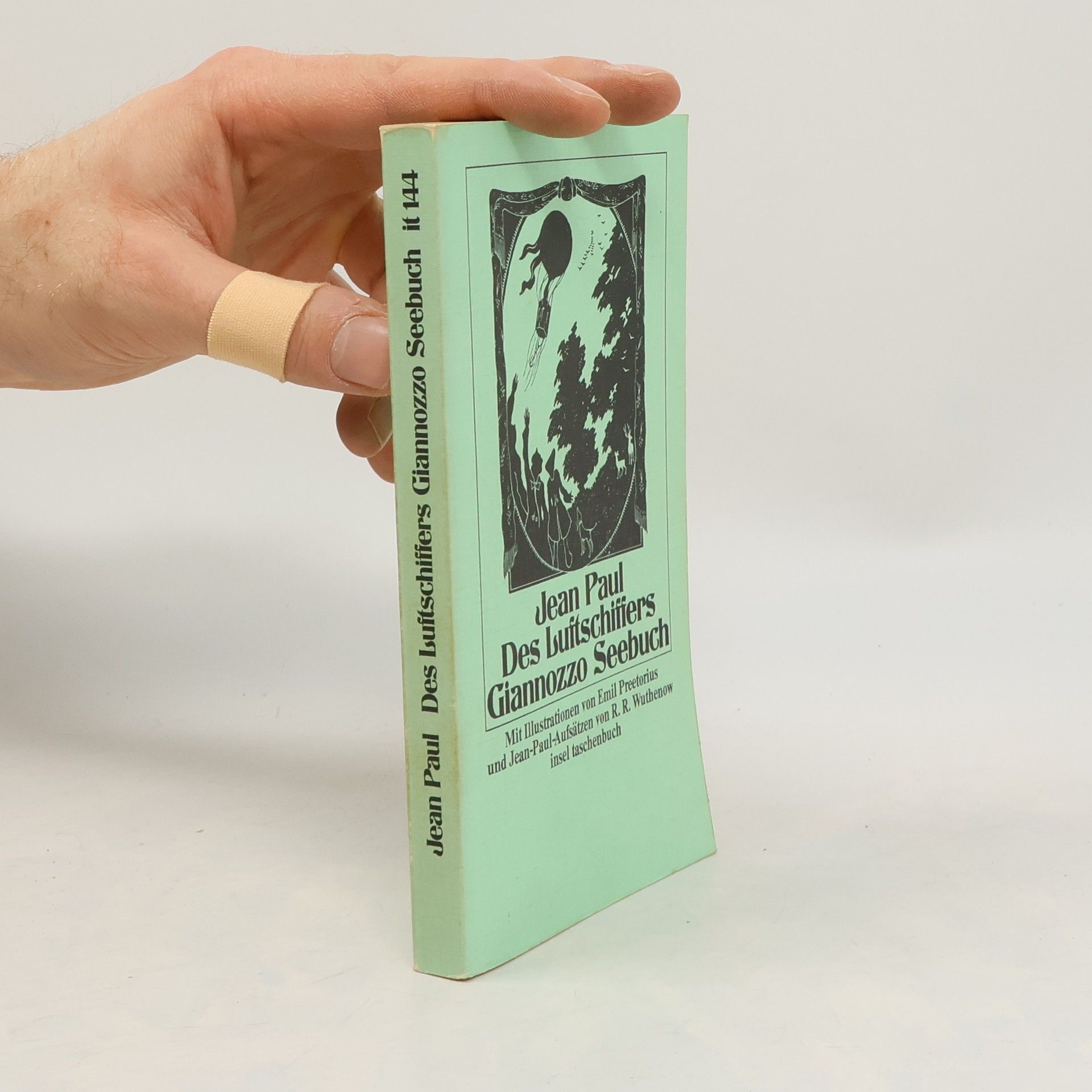 JeanPaul Belmondo Des Luftschiffers Giannozzo Seebuch