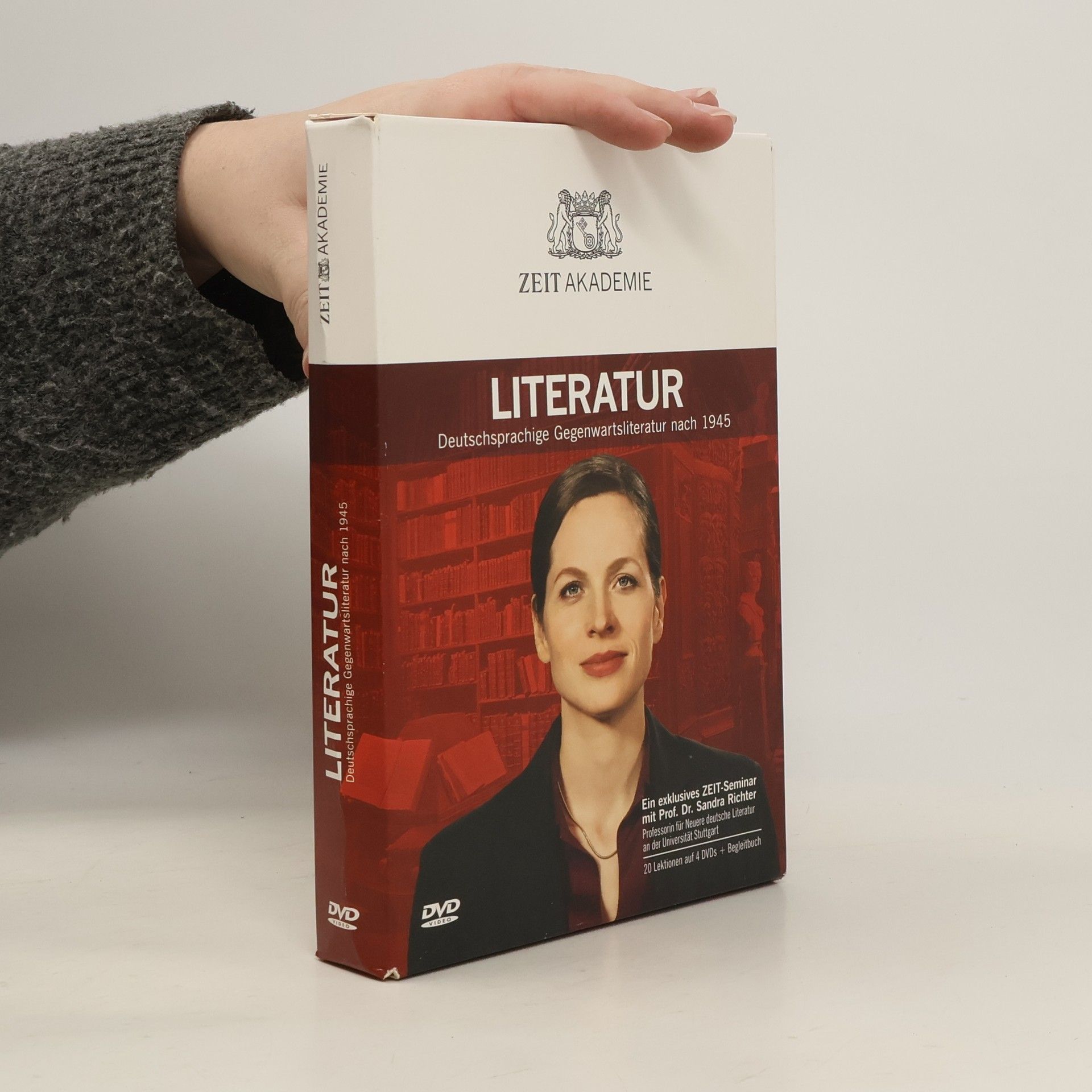 Sandra Richter Literatur deutschsprachige Gegenwartsliteratur nach 1945