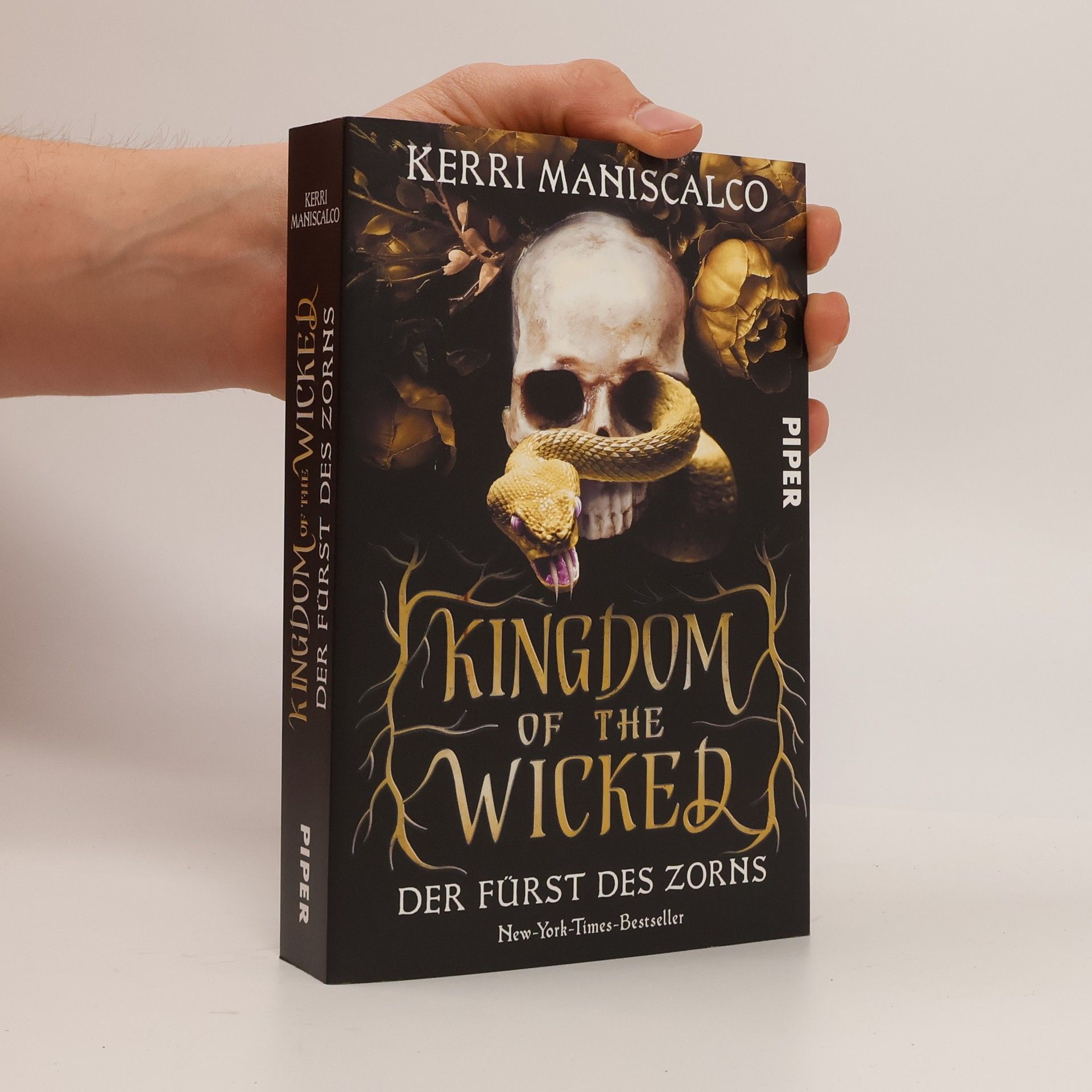 Kerri Maniscalco Kingdom of the Wicked: Der Fürst des Zorns