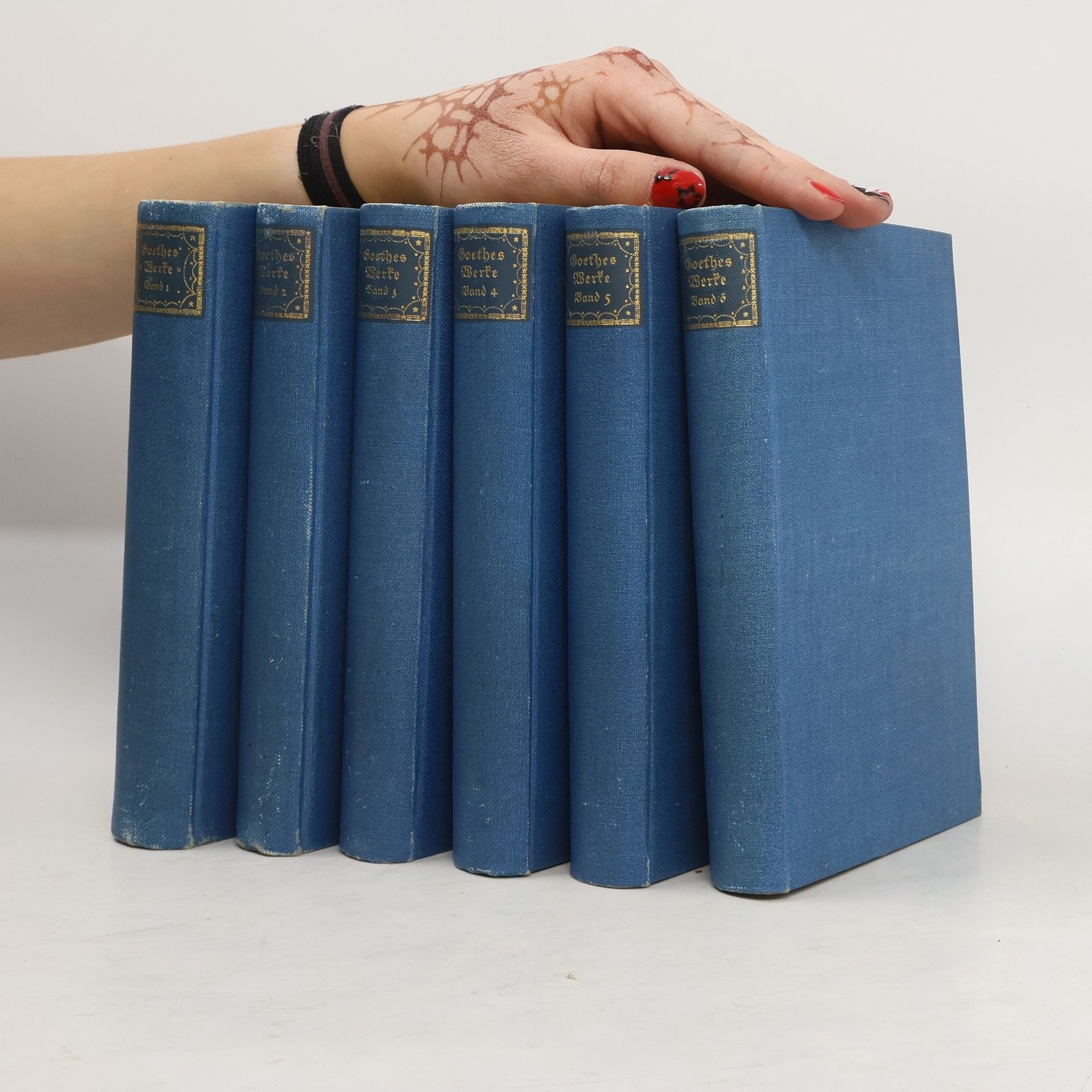 Johann Wolfgang von Goethe Goethes Werke 1-6