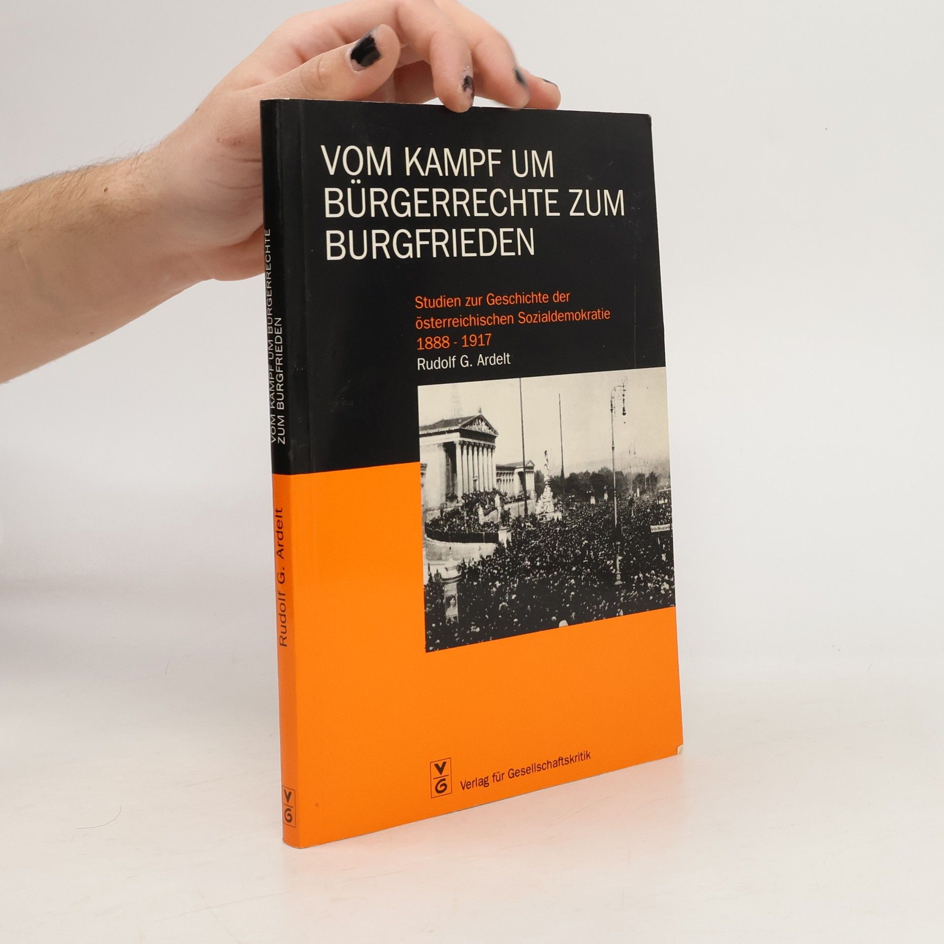 Vom Kampf um Bürgerrechte zum "Burgfrieden"