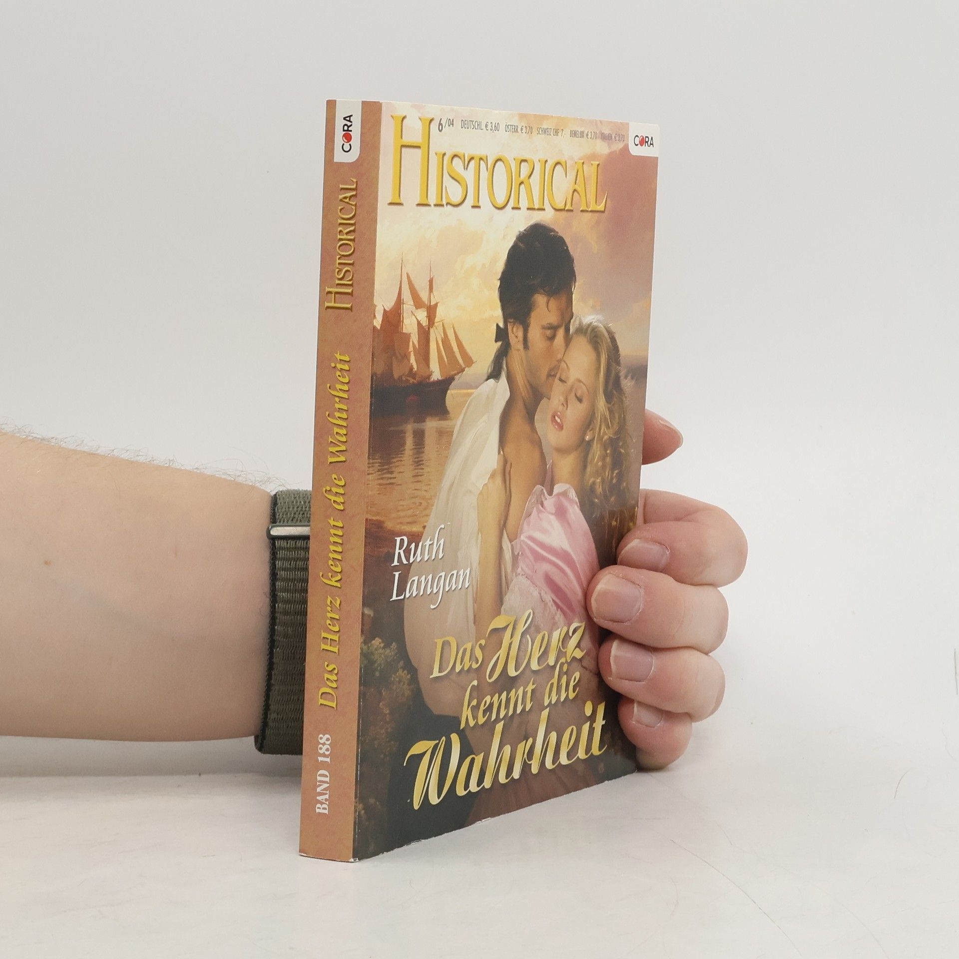 Ruth Langan Historical 188. Das Herz kennt die Wahrheit