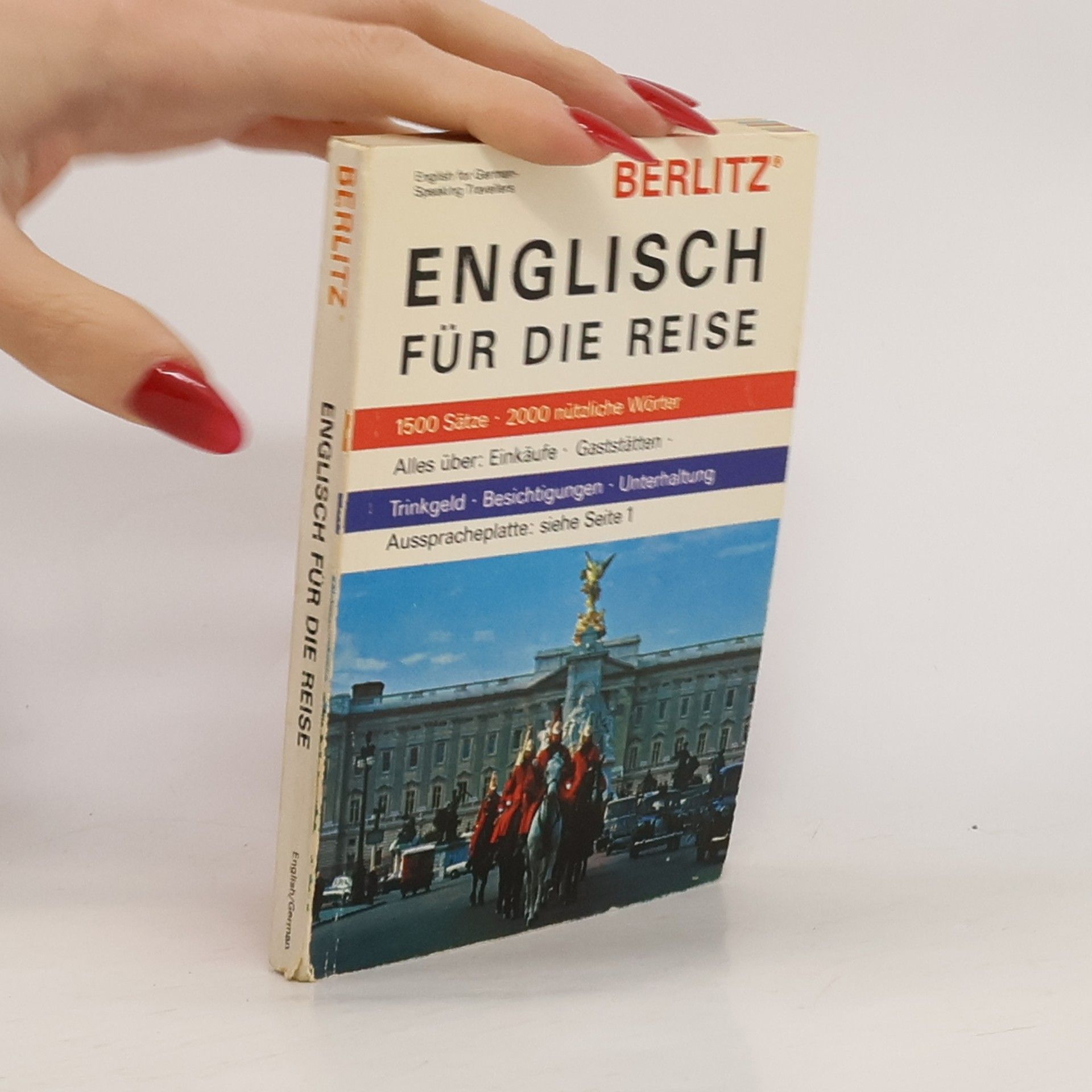 Editions Berlitz Englisch für die Reise
