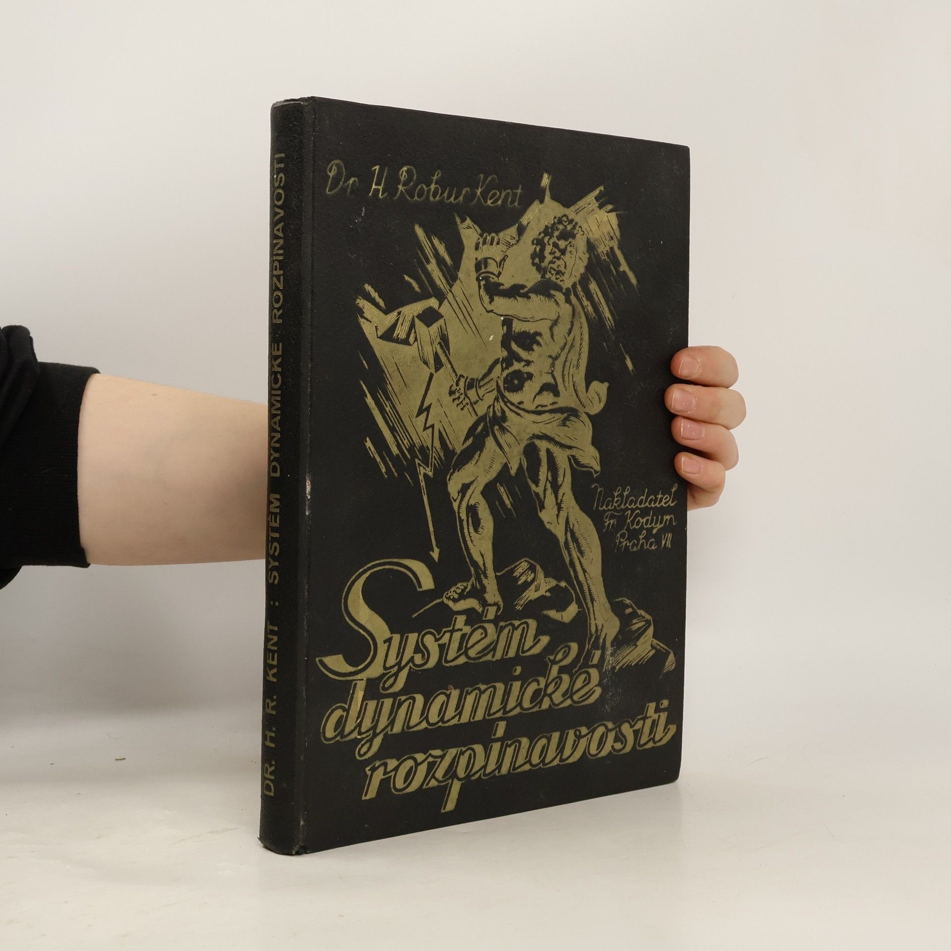 Herbert Robur Kent Systém dynamické rozpínavosti