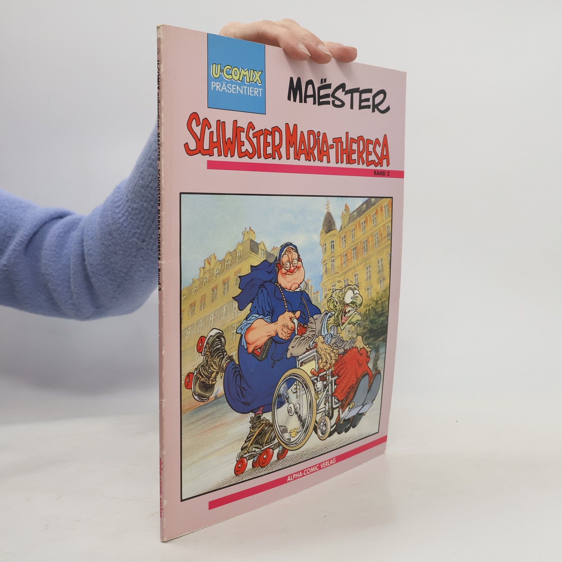 U-Comix - 2: Schwester Maria-Theresa
