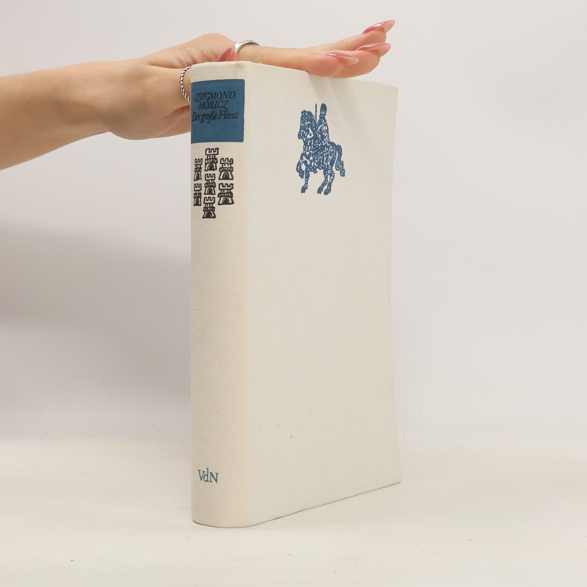 Zsigmond Móricz Der Grosse Fürst