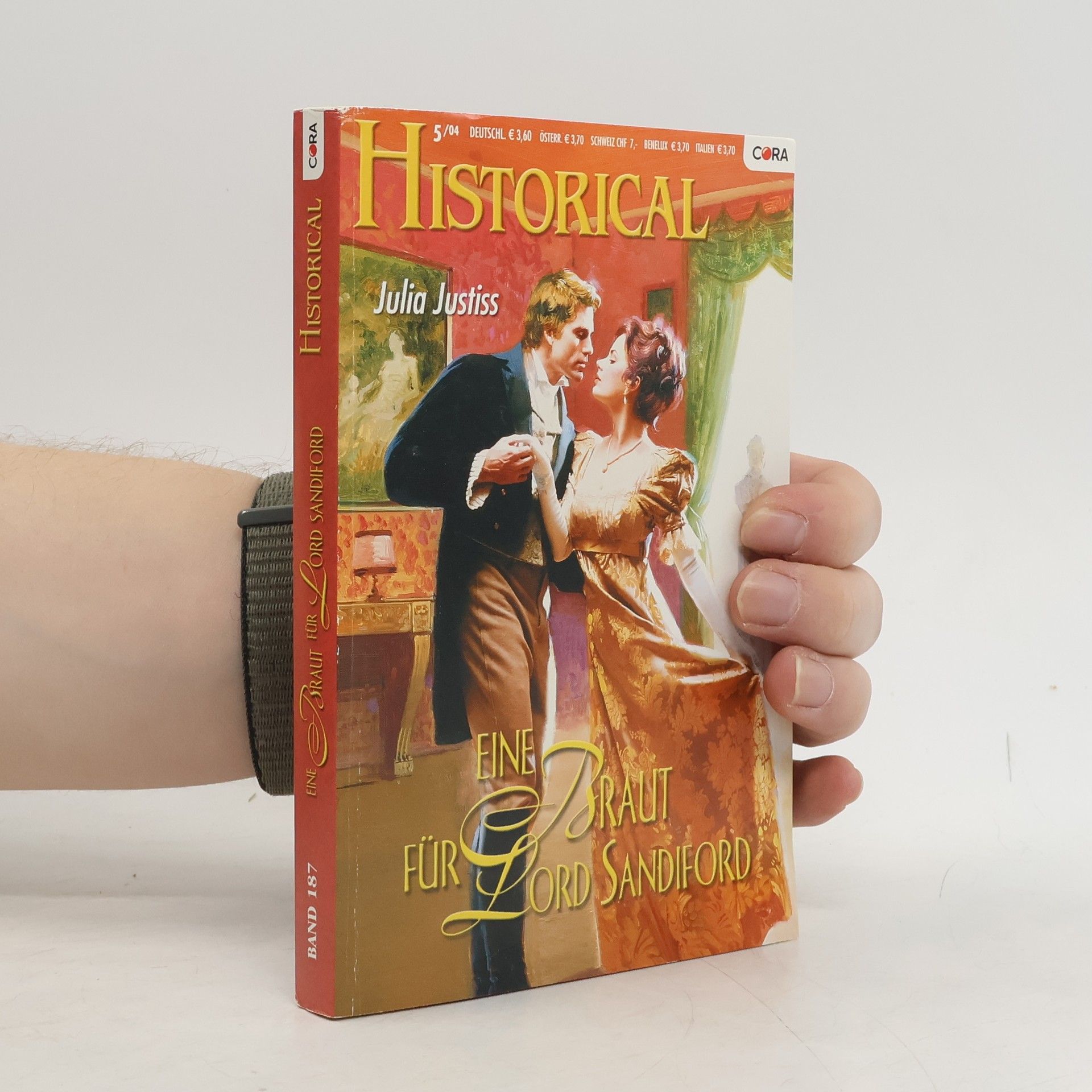 Julia Justiss Historical. Eine Braut für Lord Sandiford