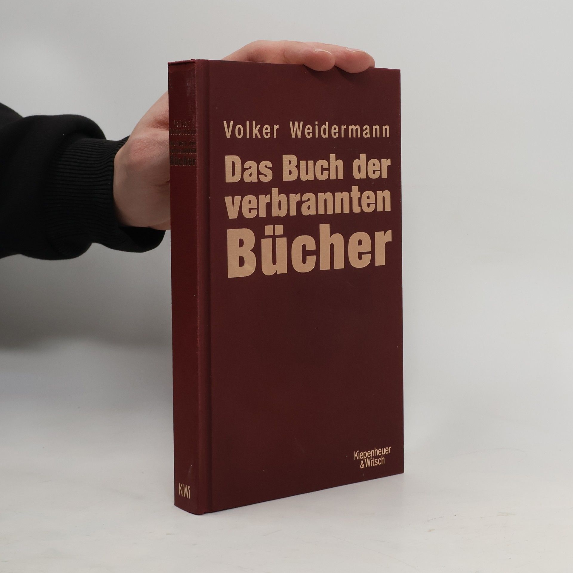 Volker Weidermann Das Buch der verbrannten Bücher