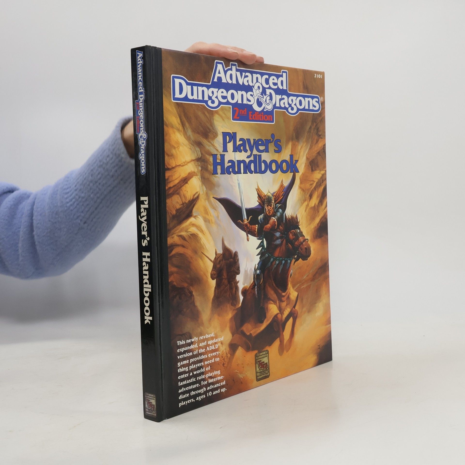 David Zeb Cook Advanced Dungeons & Dragons. Player's Handbook