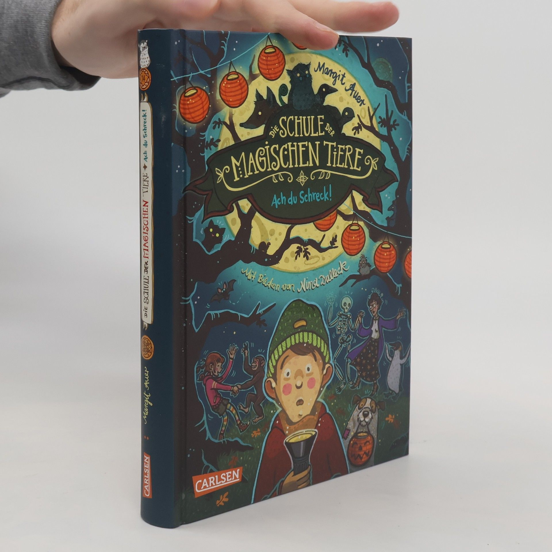 Margit Auer Die Schule der magischen Tiere 14: Ach du Schreck!