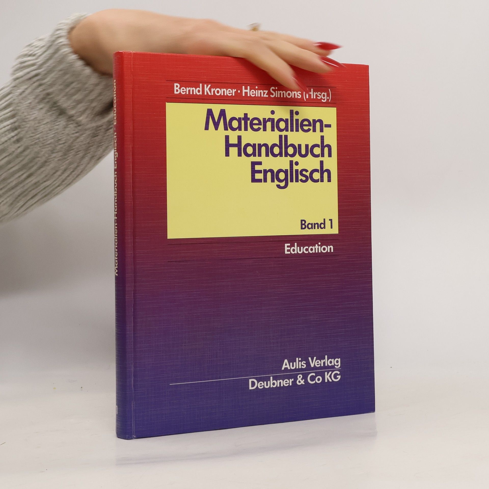 Materialien-Handbuch Englisch / Education
