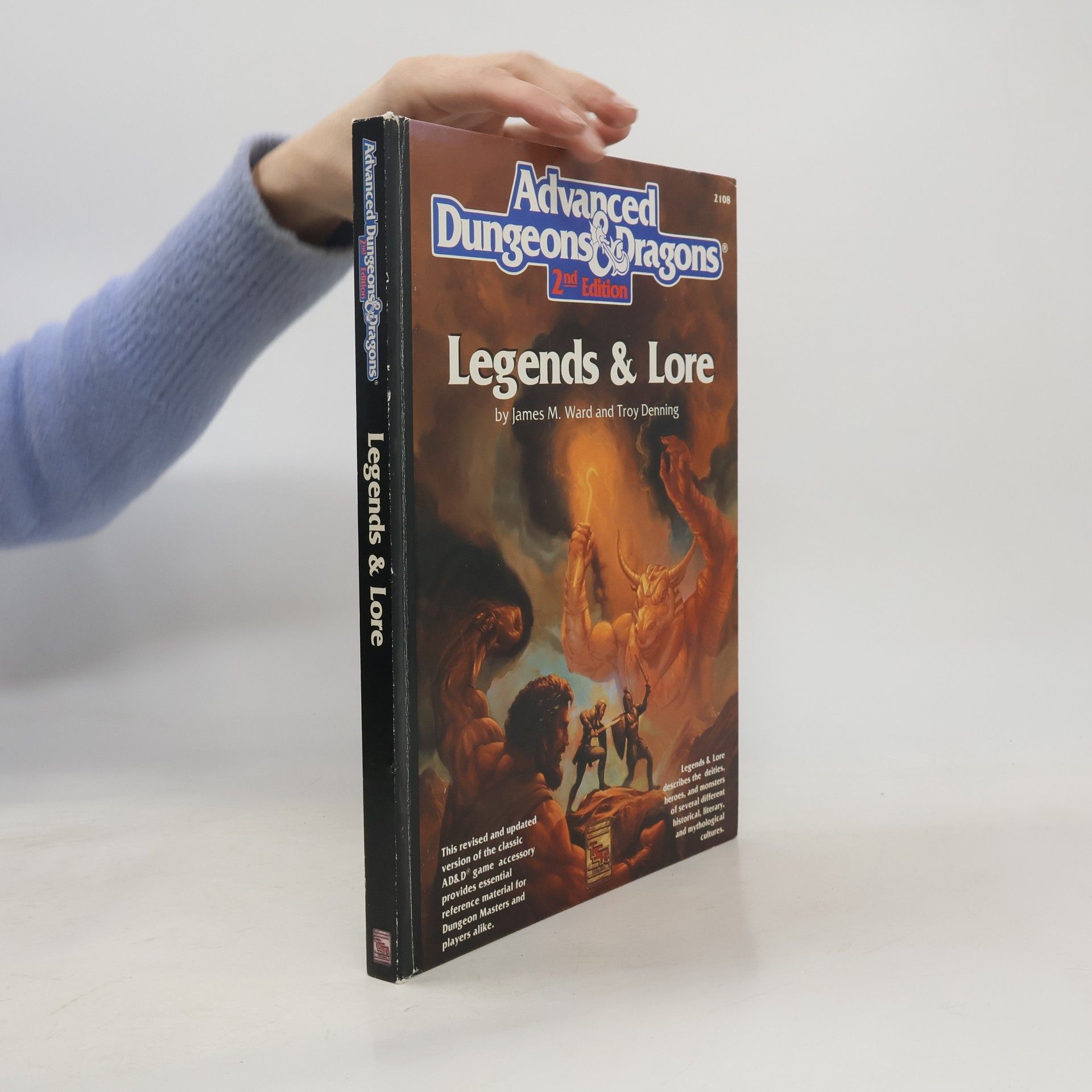 Legends and Lore: Revised and Updated Version