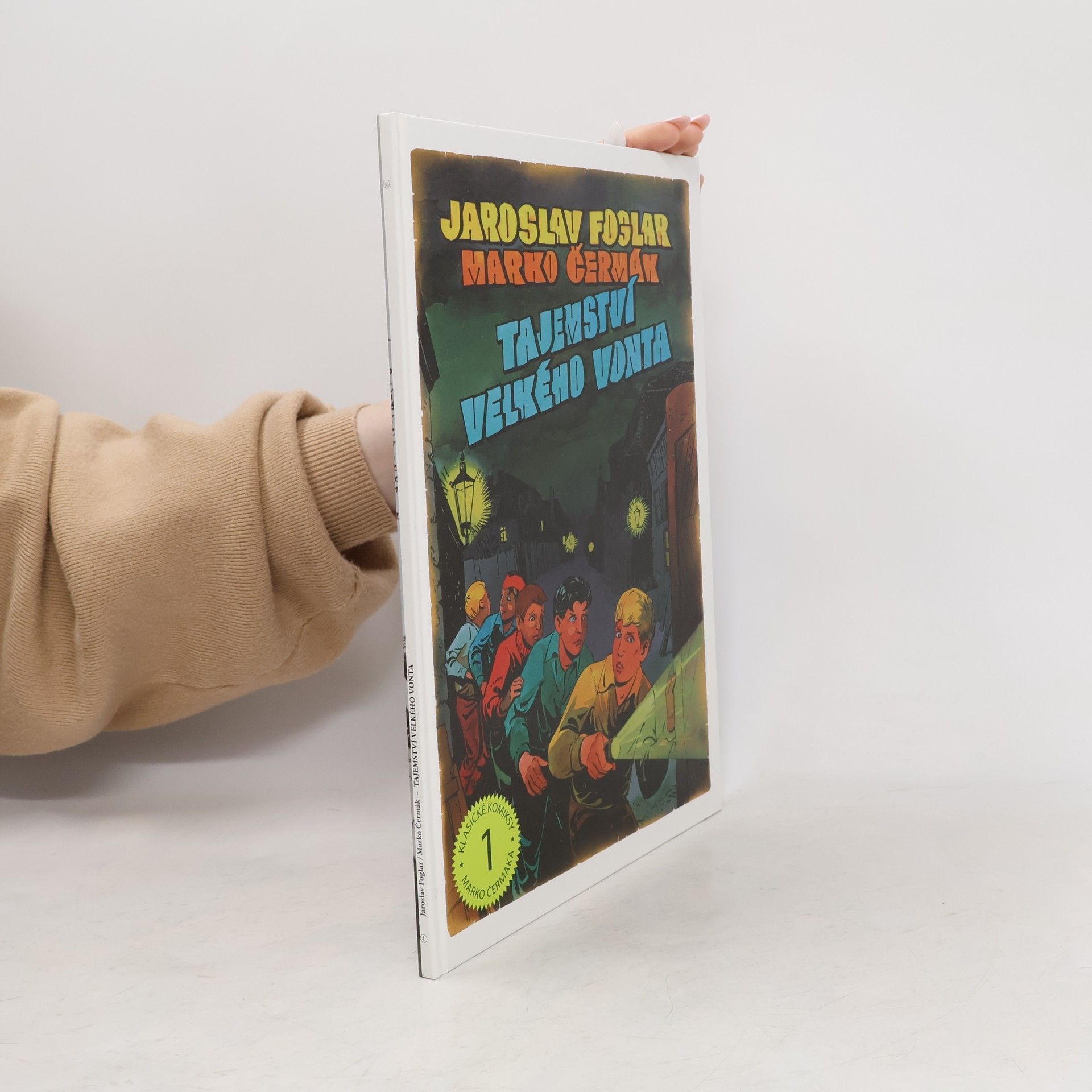 Jaroslav Foglar Tajemství Velkého Vonta (komiks)