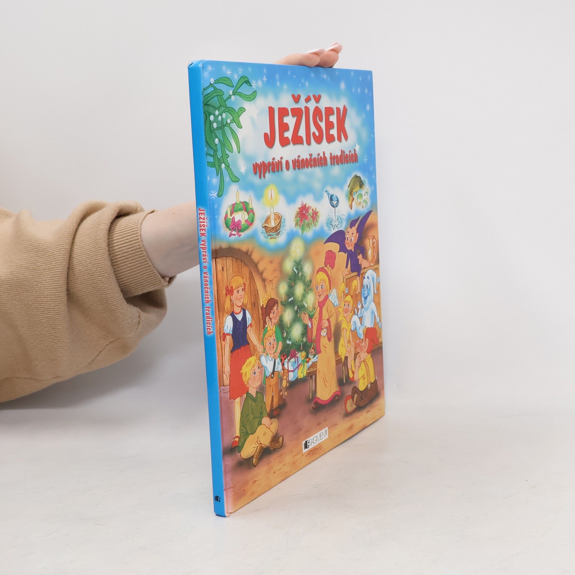 Ježíšek vypráví o vánočních tradicích