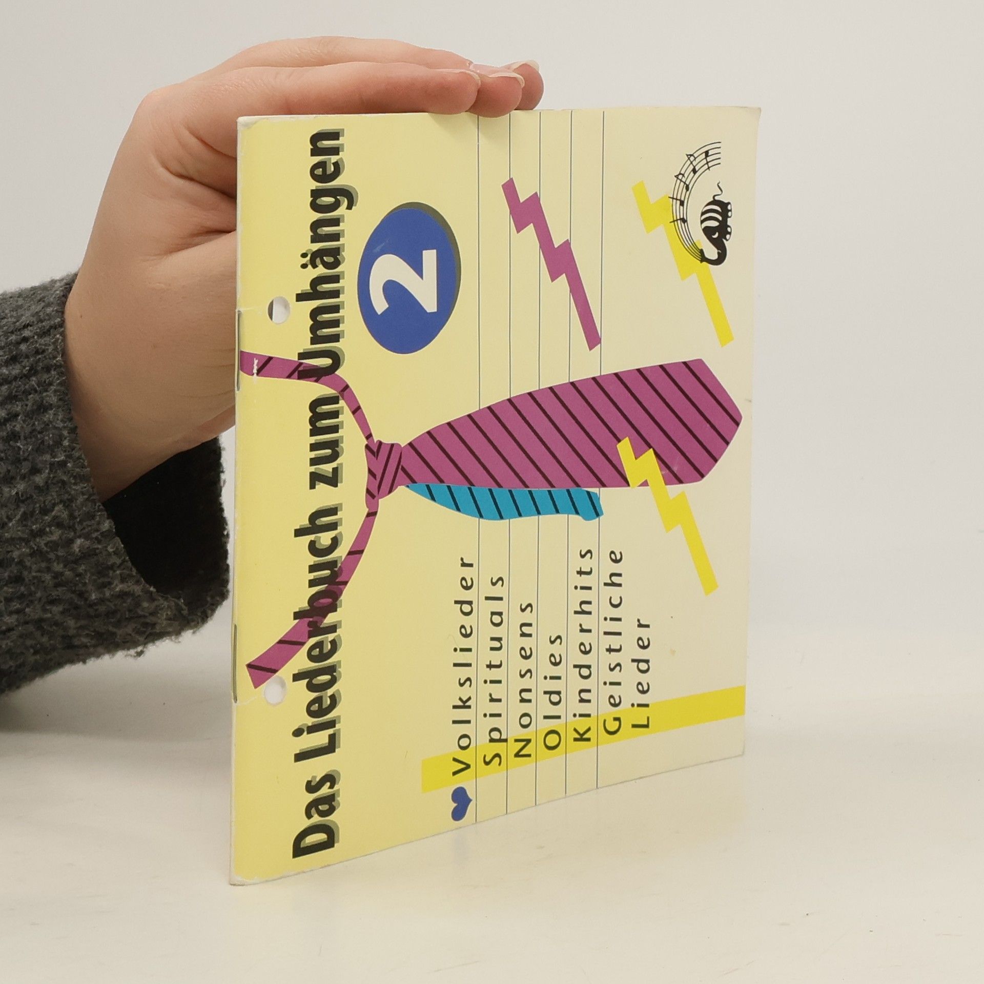 Various authors Das Liederbuch zum Umhängen