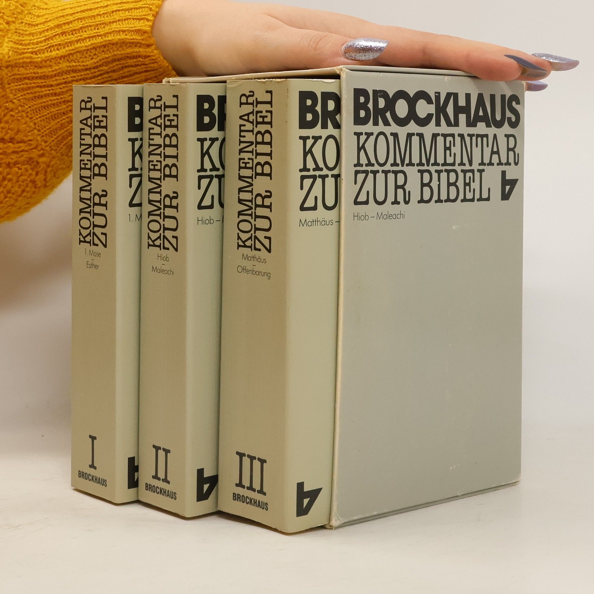 AA.VV. Brockhaus-Kommentar zur Bibel I.-III.