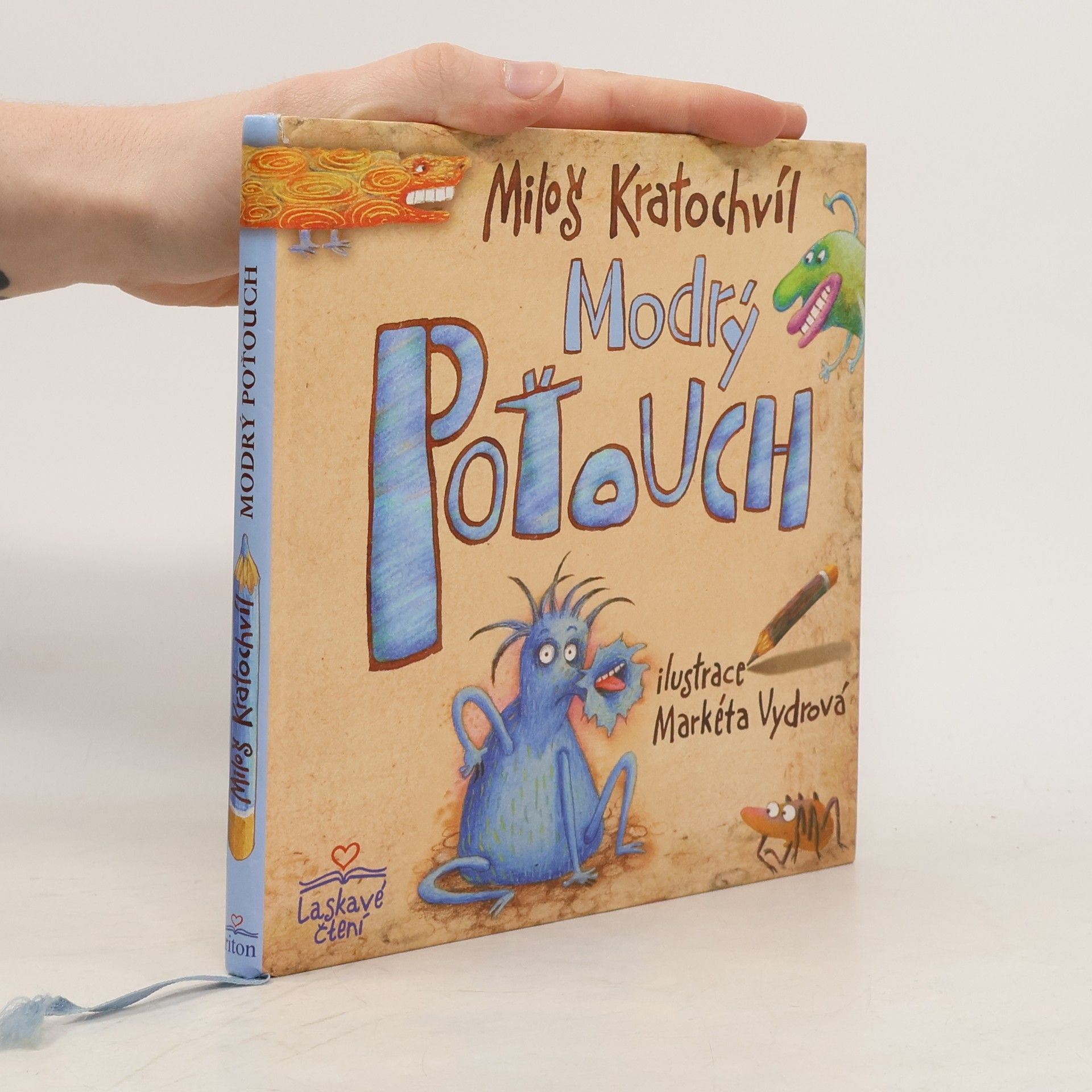 Miloš Kratochvíl Modrý Poťouch