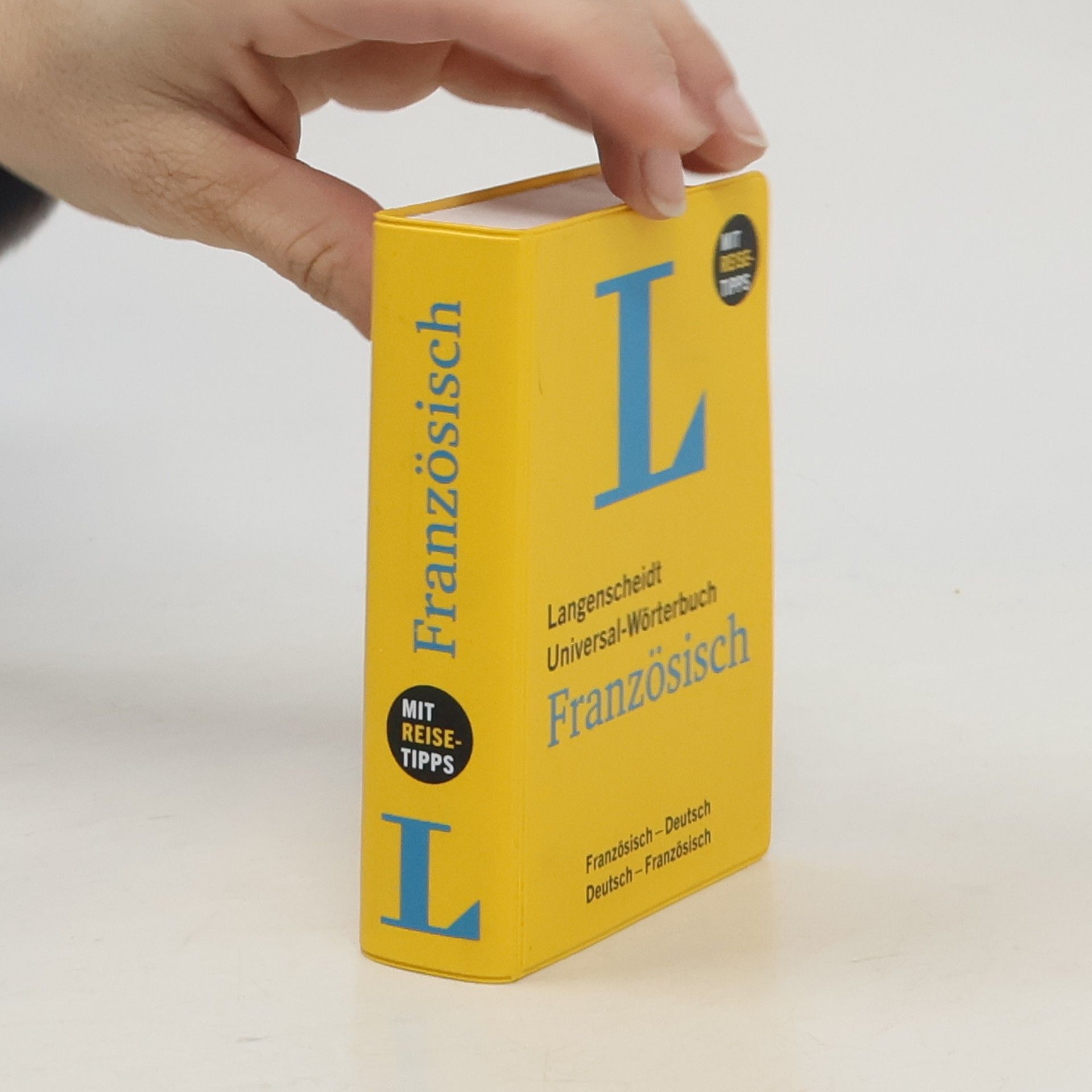 Langenscheidt, Universal-Wörterbuch Französisch