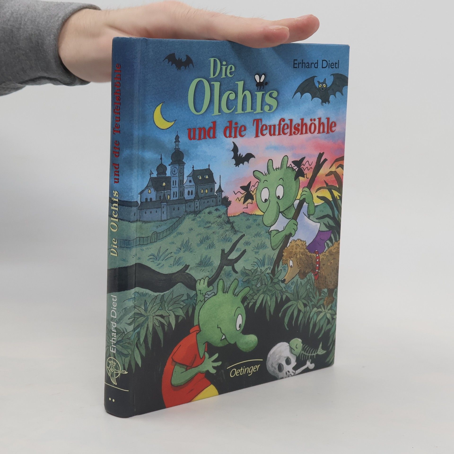 Erhard Dietl Die Olchis und die Teufelshöhle