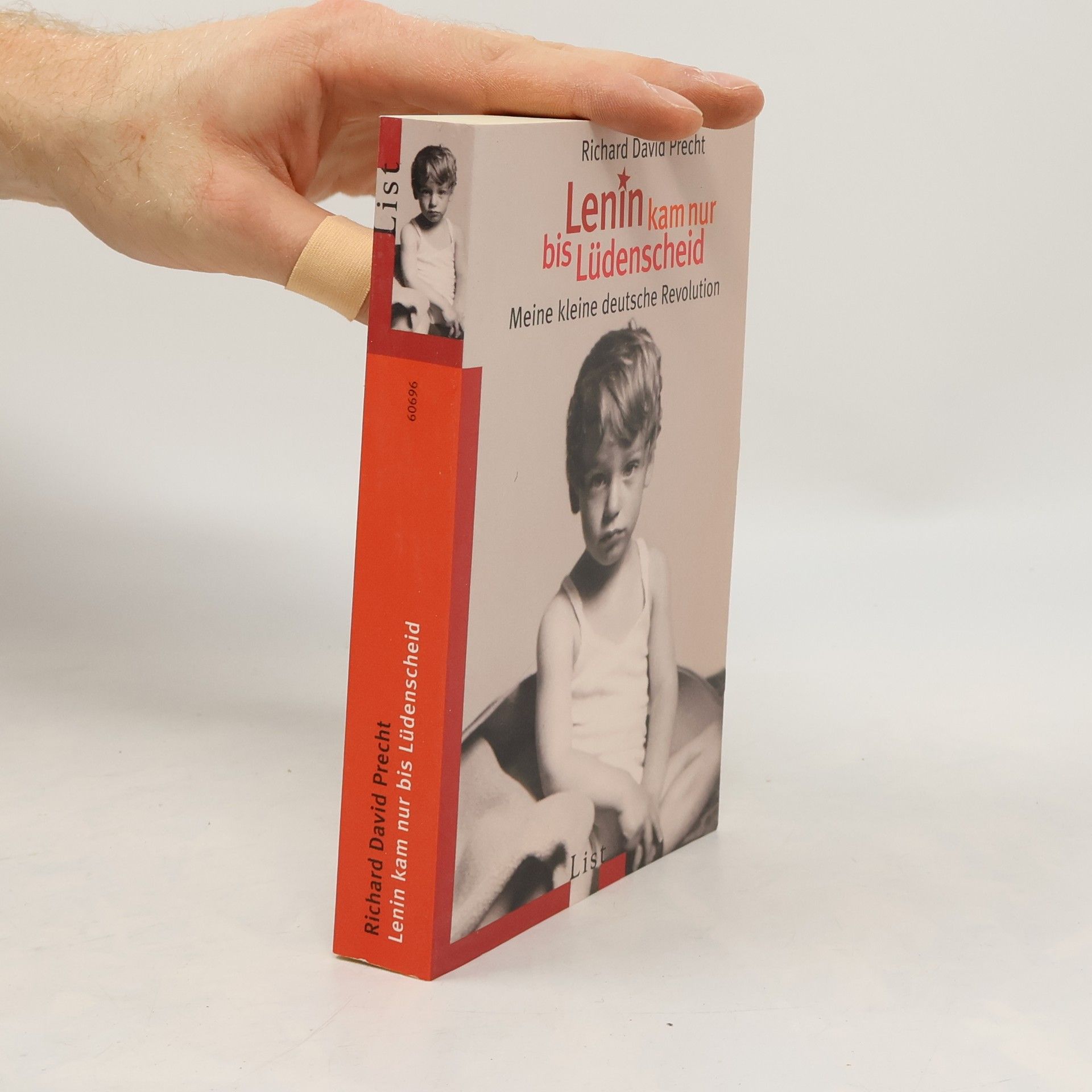 Richard David Precht Lenin kam nur bis Lüdenscheid