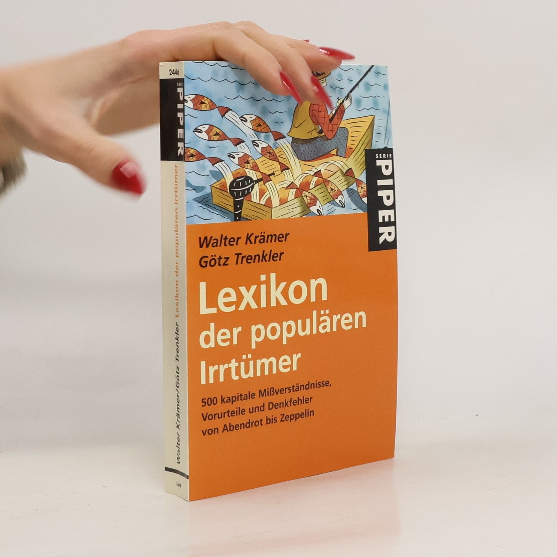 Walter Krämer Lexikon der populären Irrtümer