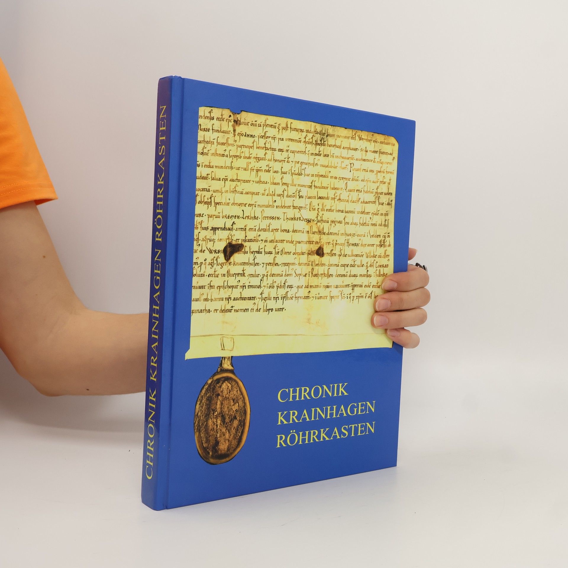 Autorenkollektiv Chronik Krainhagen Röhrkasten