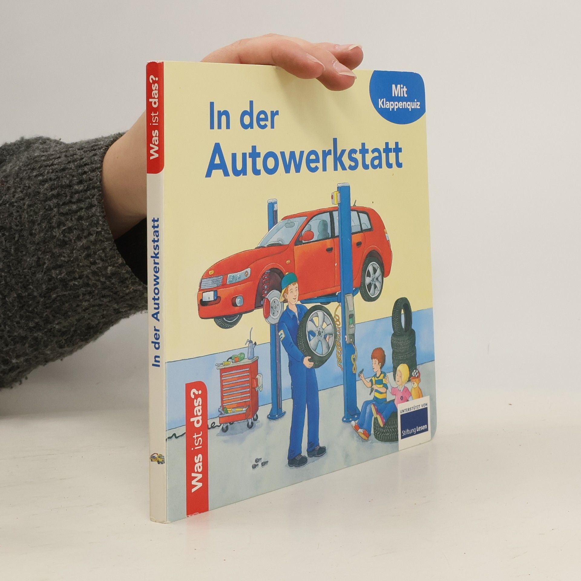 Sebastian Coenen Was ist das? - In der Autowerkstatt