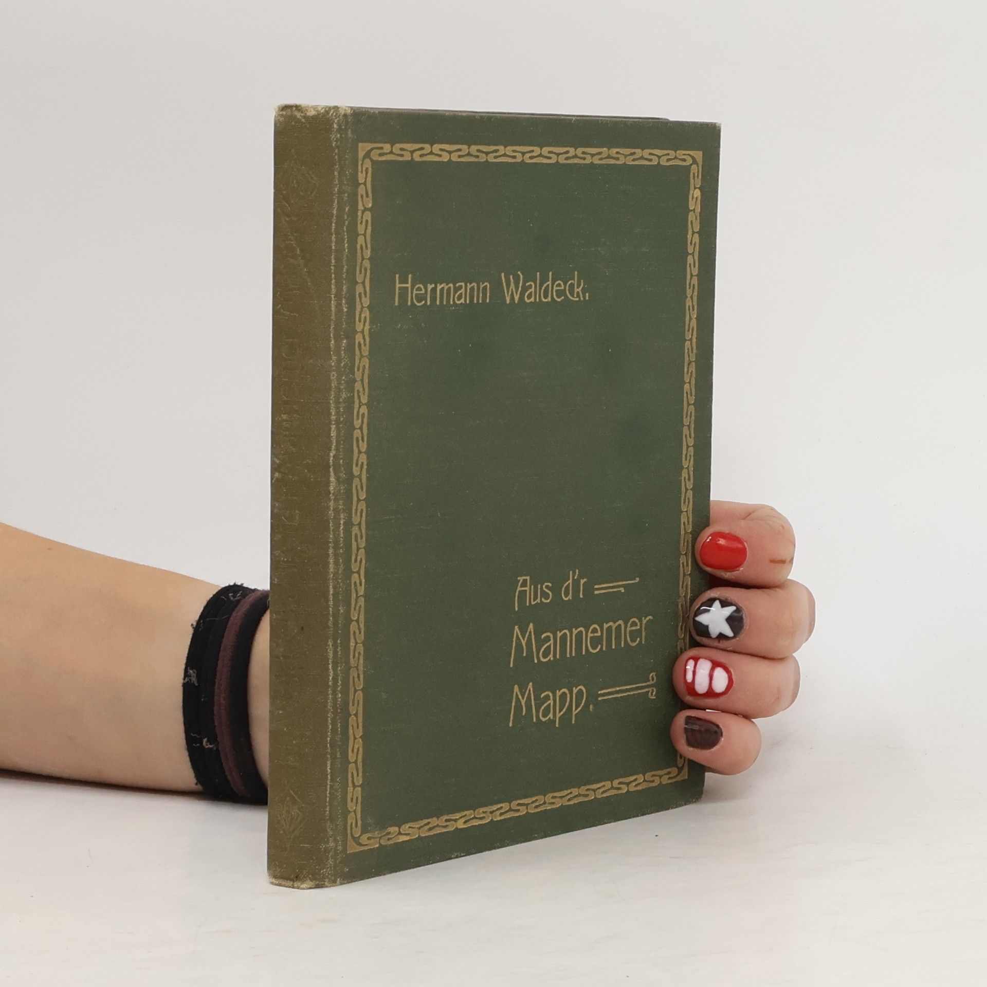 Hermann Waldeck Aus dr Mannemer Mapp