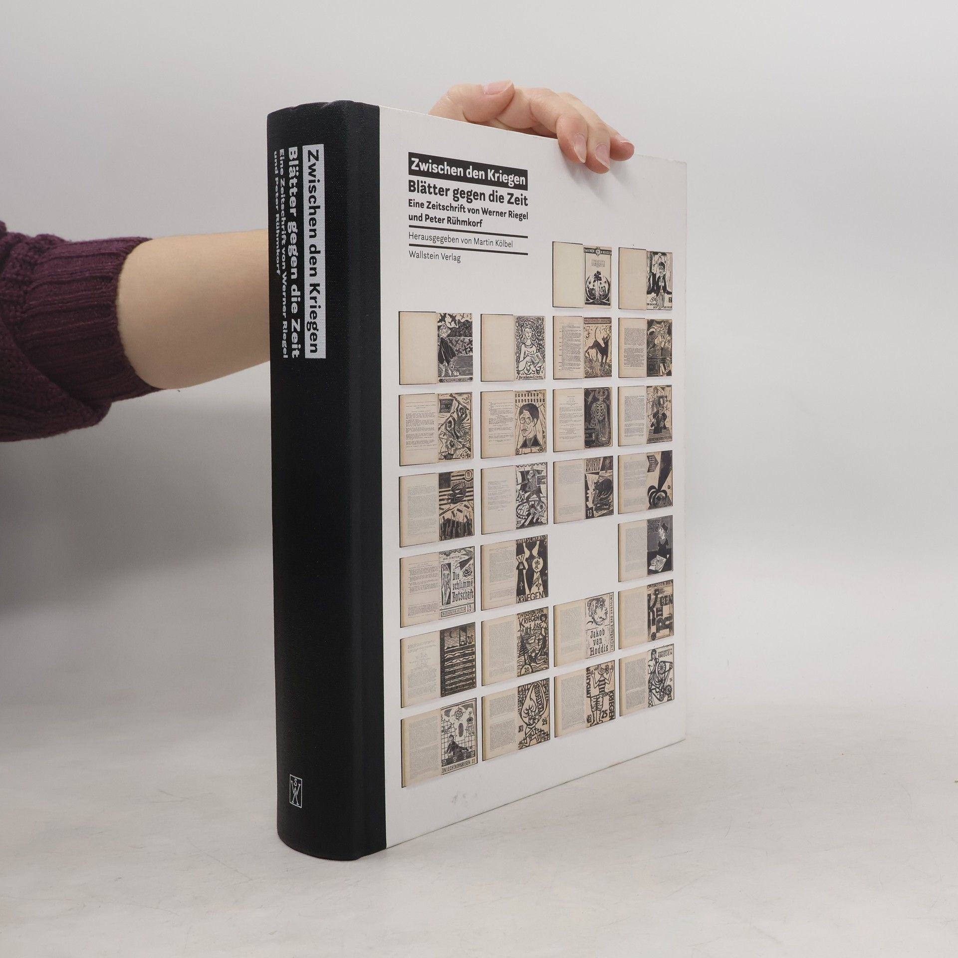 Martin Kölbel Zwischen den Kriegen. Blätter gegen die Zeit