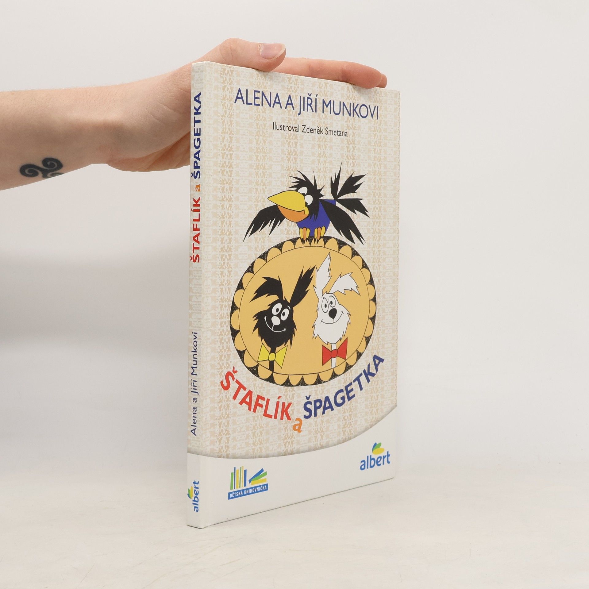 Alena Munková Štaflík a Špagetka