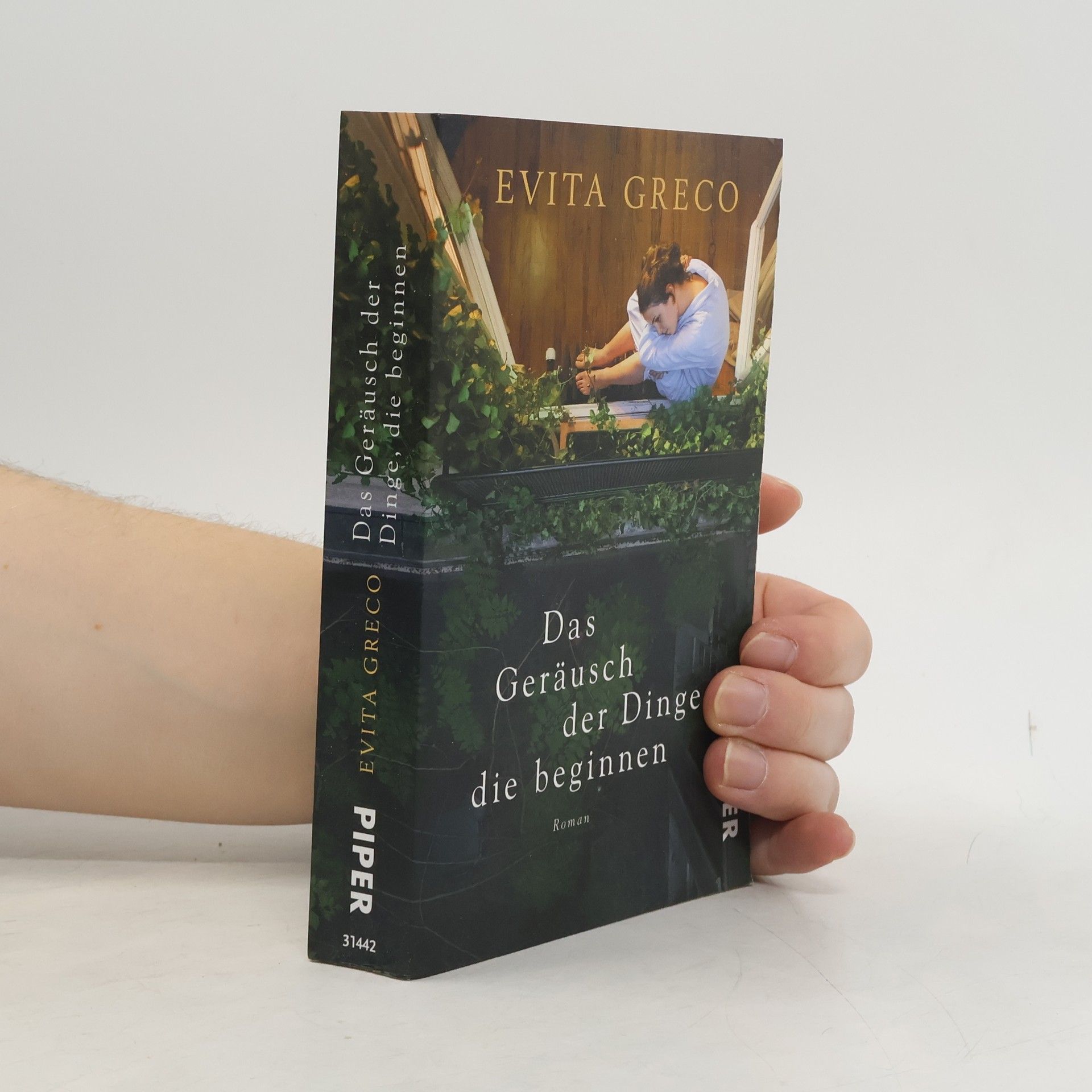 Evita Greco Das Geräusch der Dinge, die beginnen