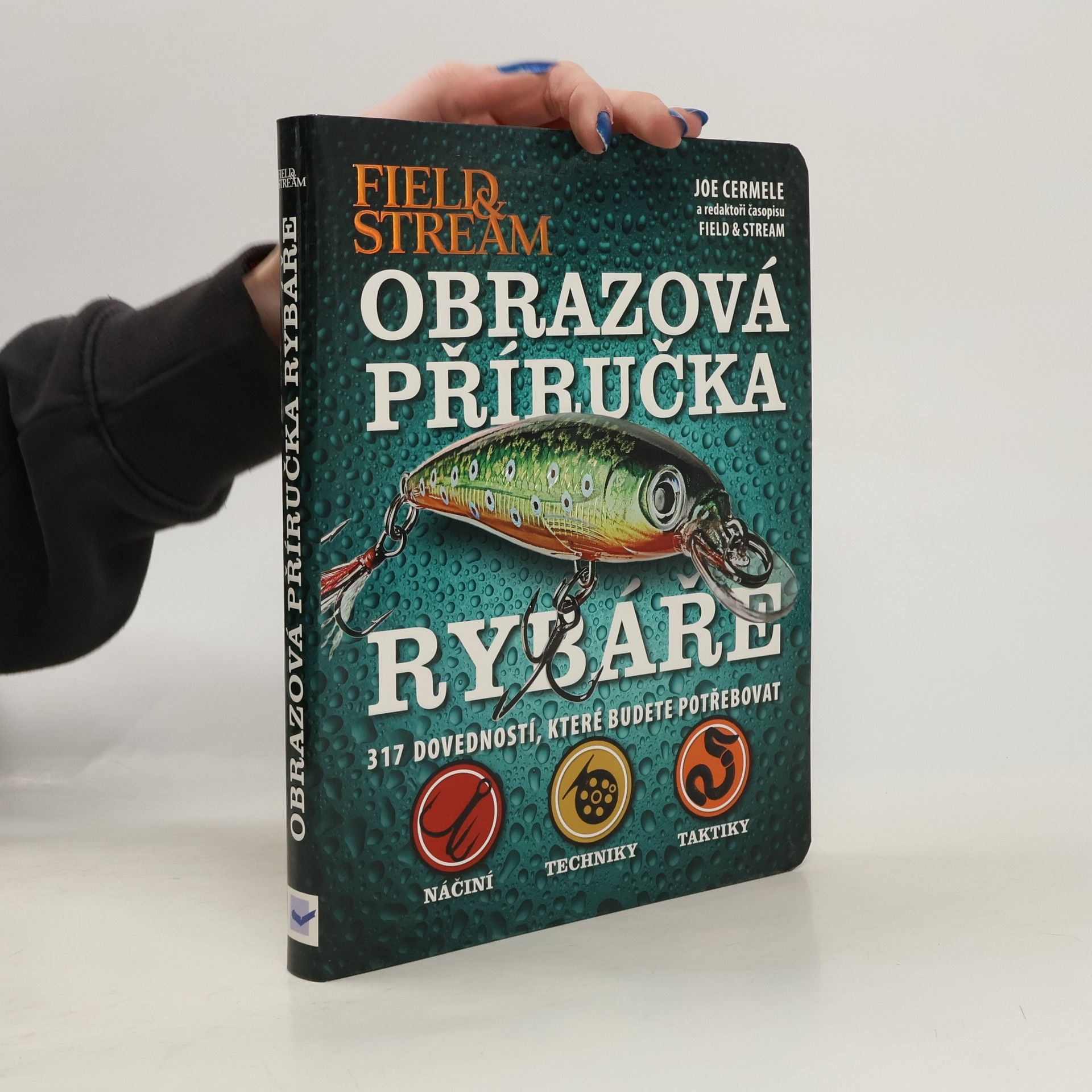 Collectif d'auteurs Obrazová příručka rybáře