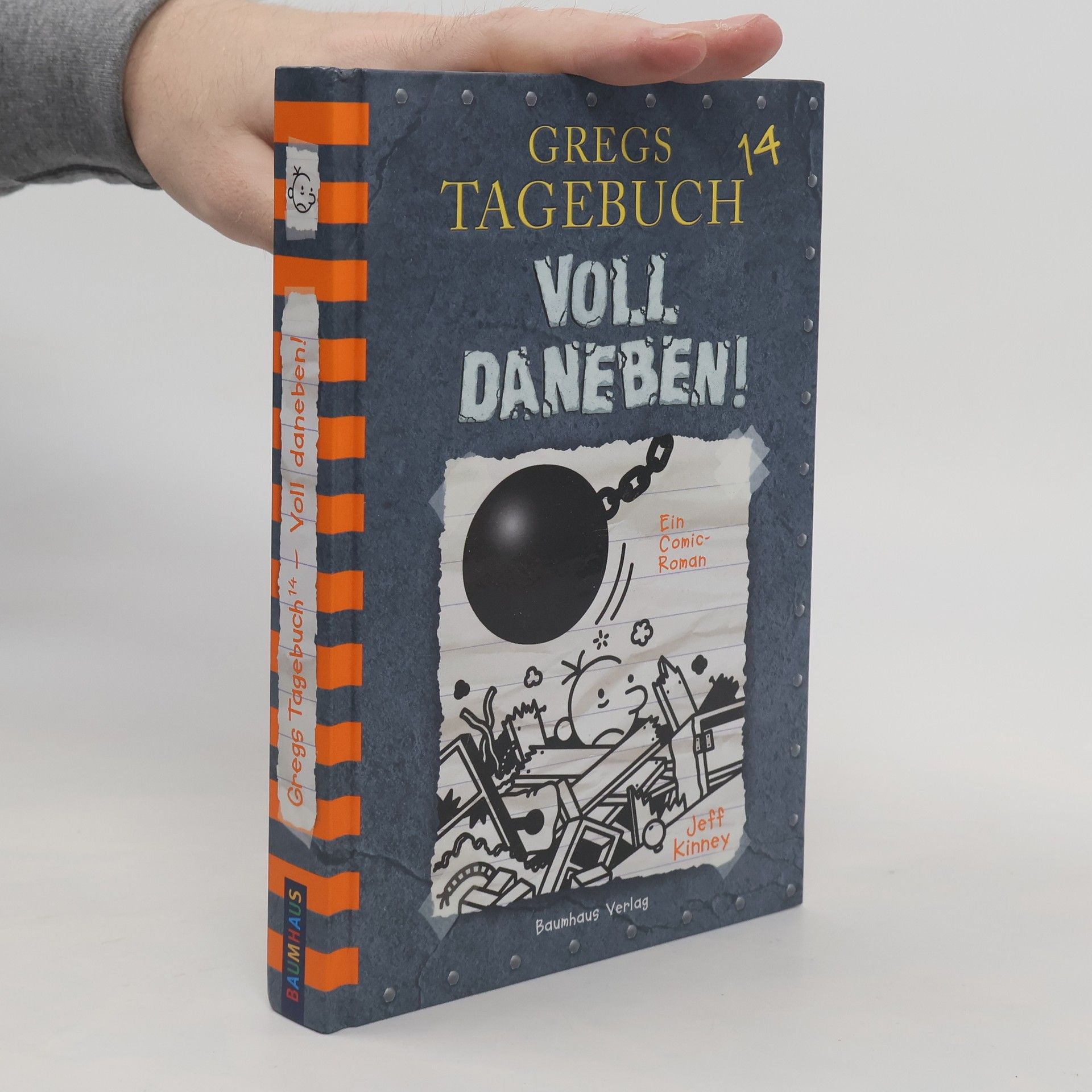Jeff Kinney Gregs Tagebuch: Voll Daneben!