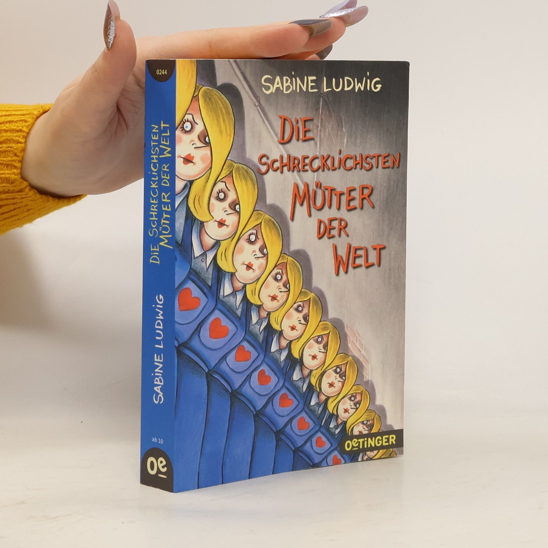 Sabine Ludwig Die schrecklichsten Mütter der Welt